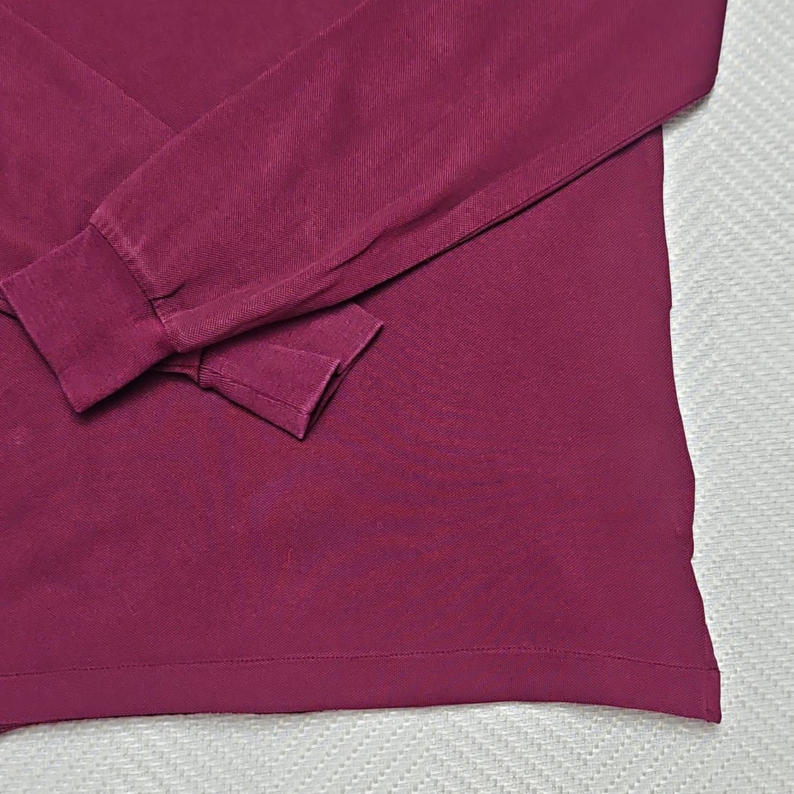 [폴로 랄프로렌] 여성 롱슬리브 카라티 M 상품이미지5