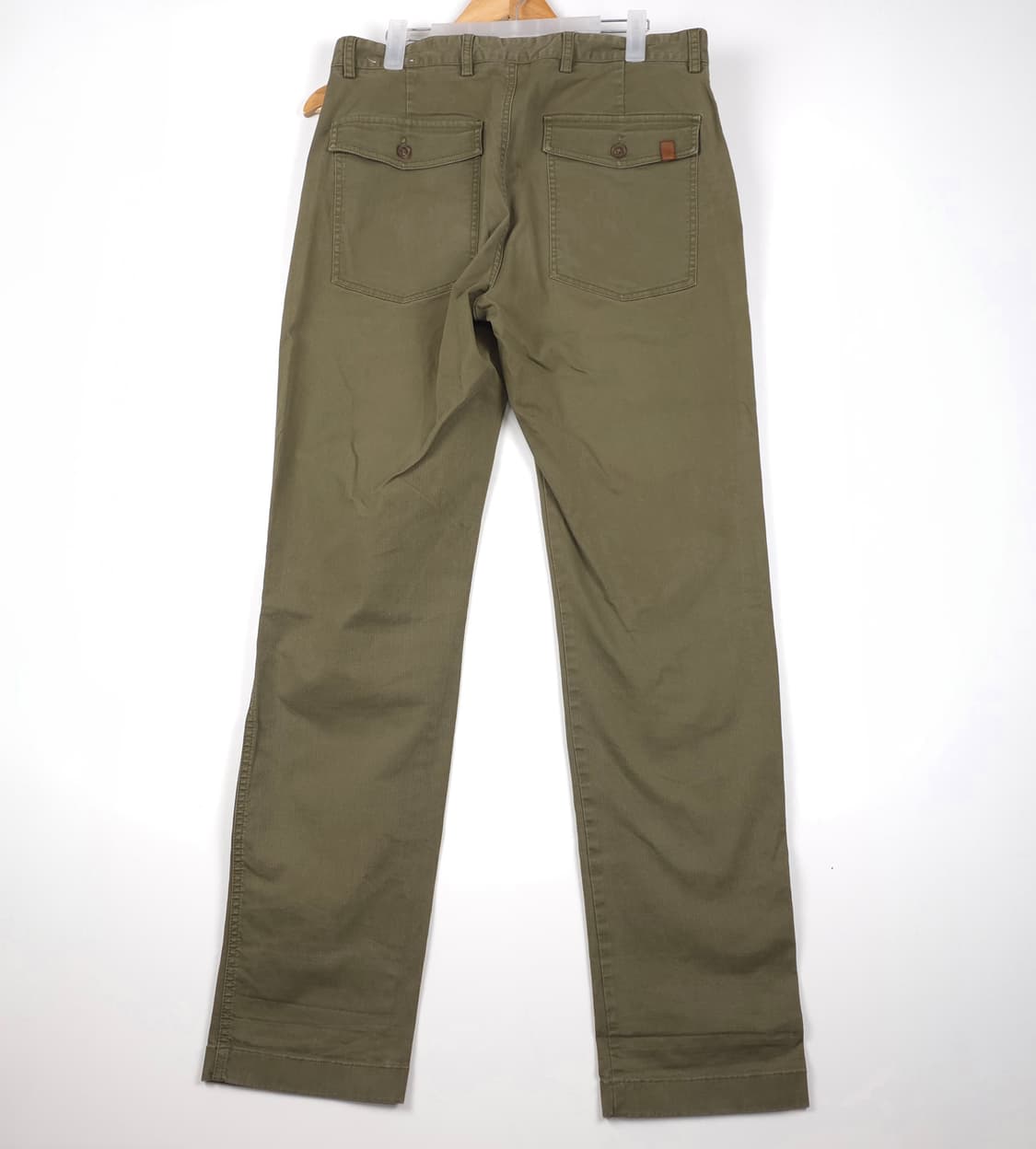 브룩스 브라더스 코튼 치노팬츠 카키 (32) 상품이미지6