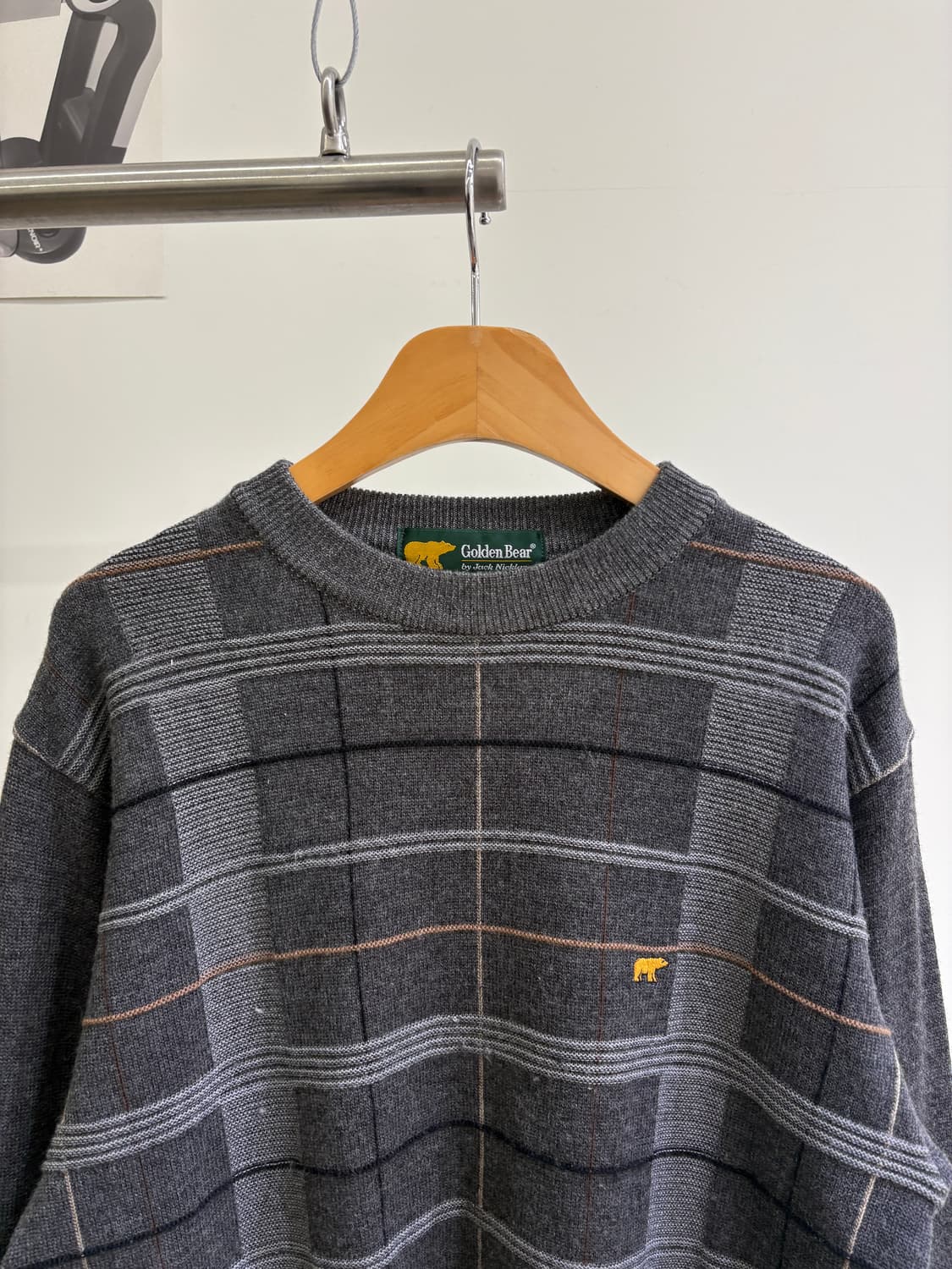 GOLDEN BEAR (Made in Japan) 니트 상품이미지2