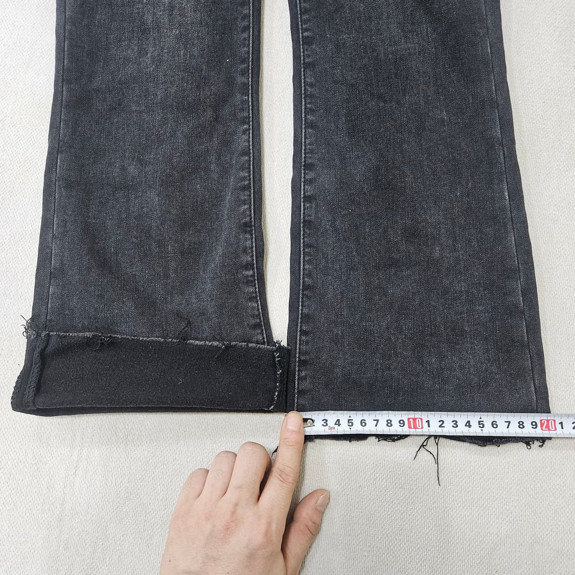 26 돌체앤가바나 여성 부츠컷 데님팬츠 0312Y 상품이미지9