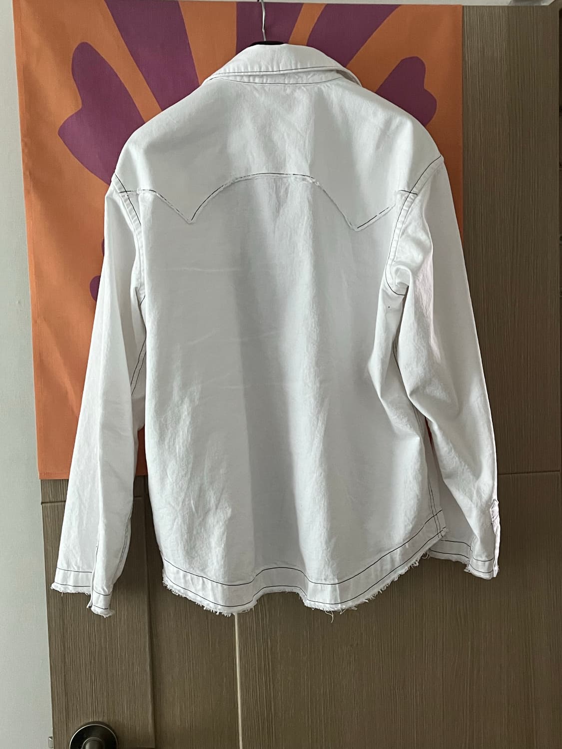 Unaffected/ jacket/ offwhite/ M 상품이미지4
