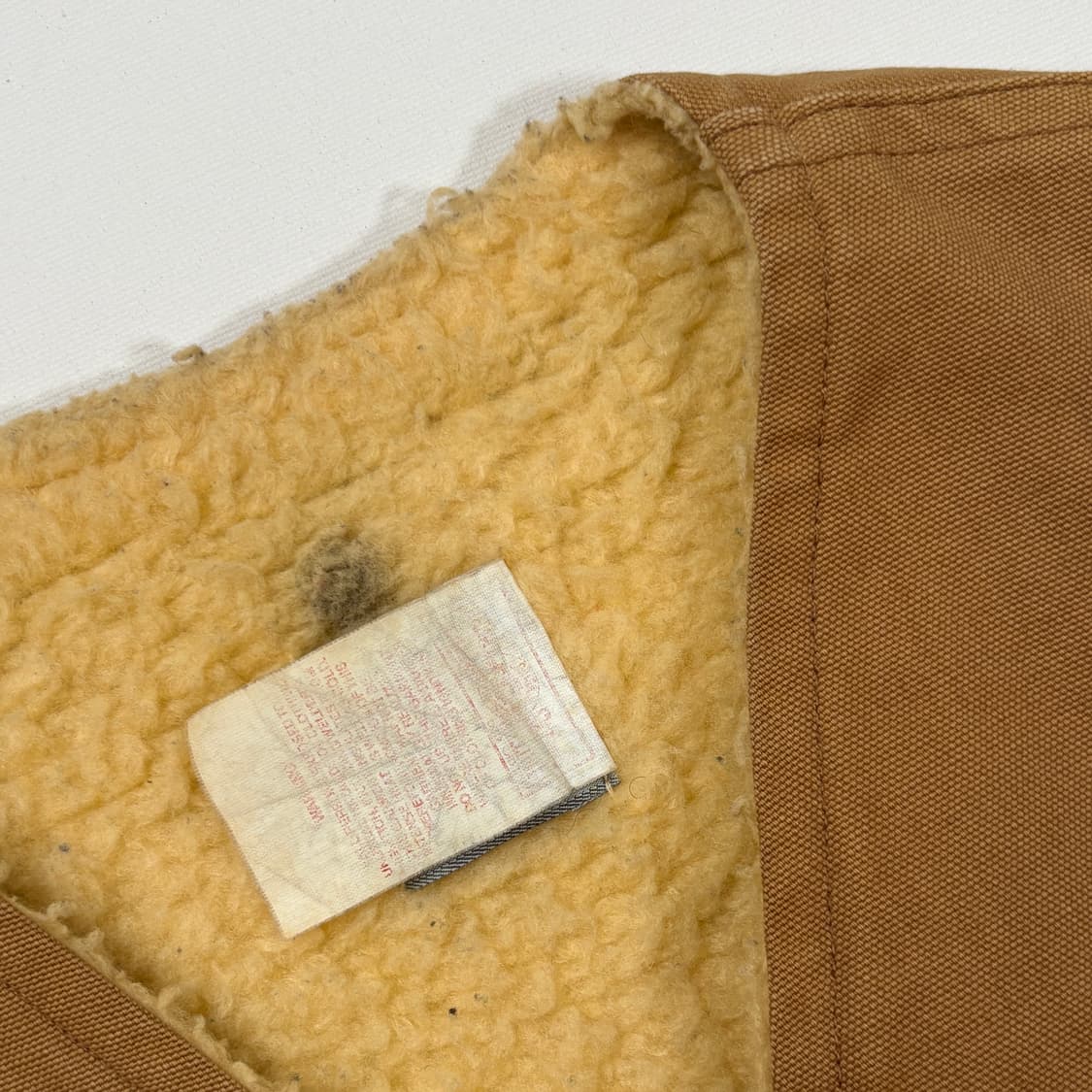 90s 유니온메이드 칼하트 덕 베스트 (베이지) 상품이미지5