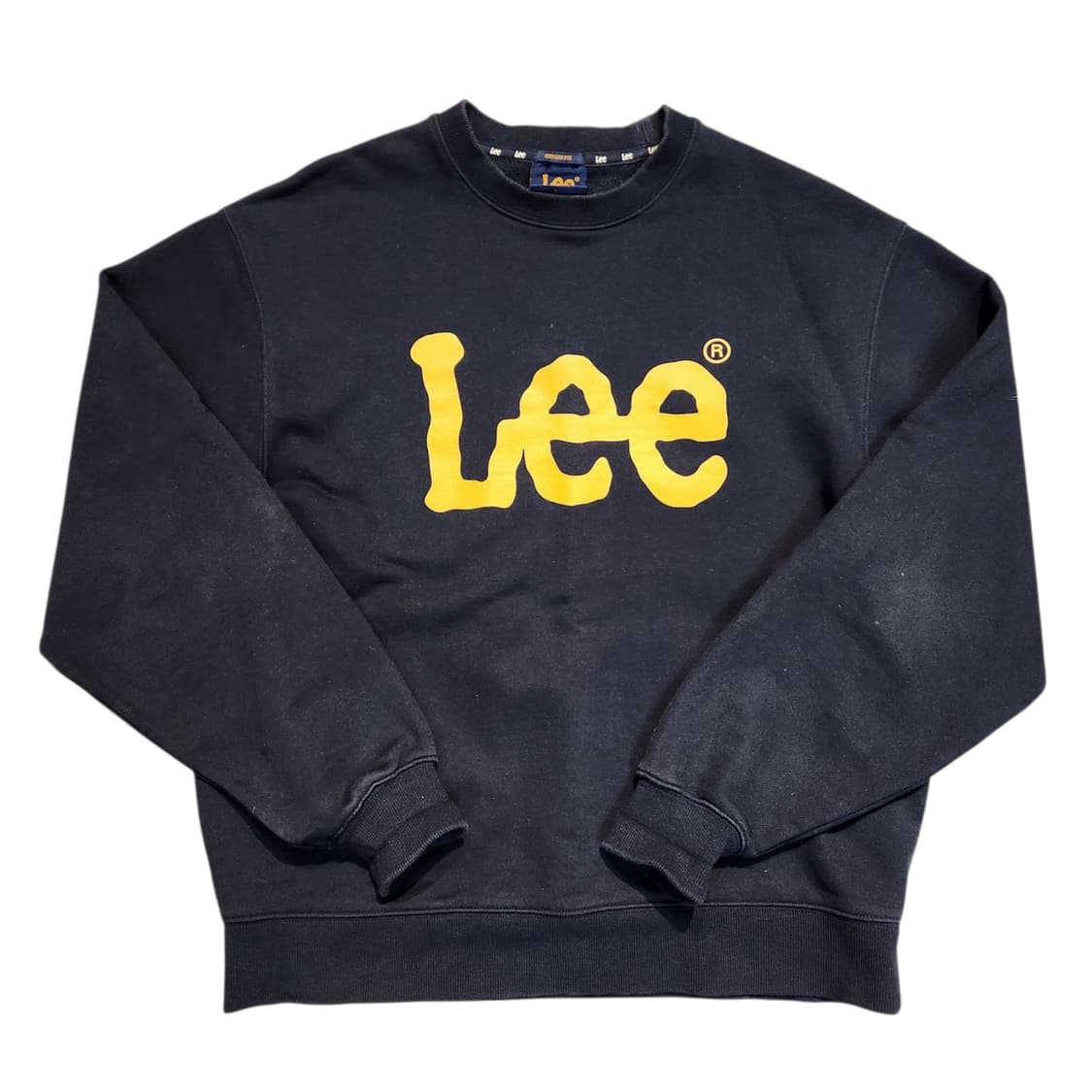 Lee 로고 맨투맨 (M) 상품이미지1