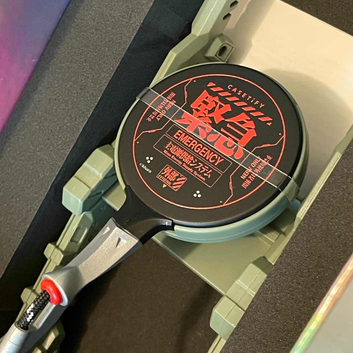 케이스티파이 에반게리온 충전독 상품이미지3