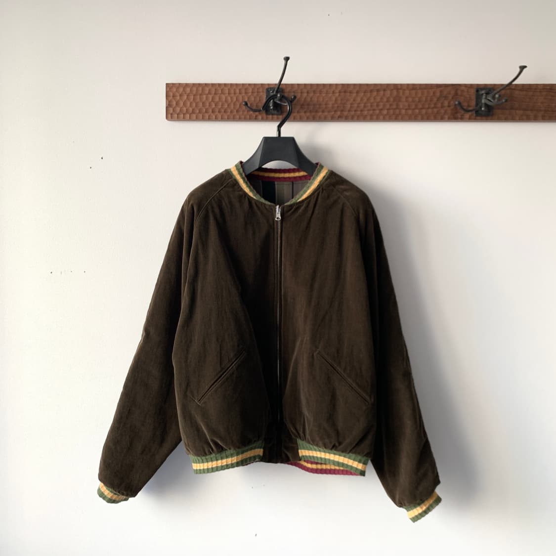 21ss Rayon Stripe Souvenir JKT 상품이미지1