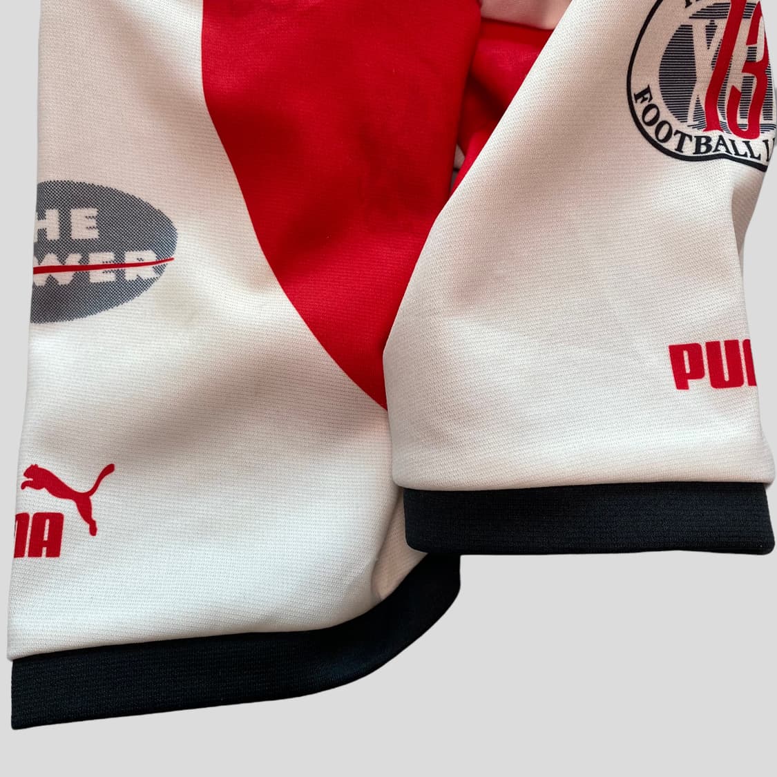 (M)94-95 퓨마 위건워리어스 럭비리그 저지 상품이미지8