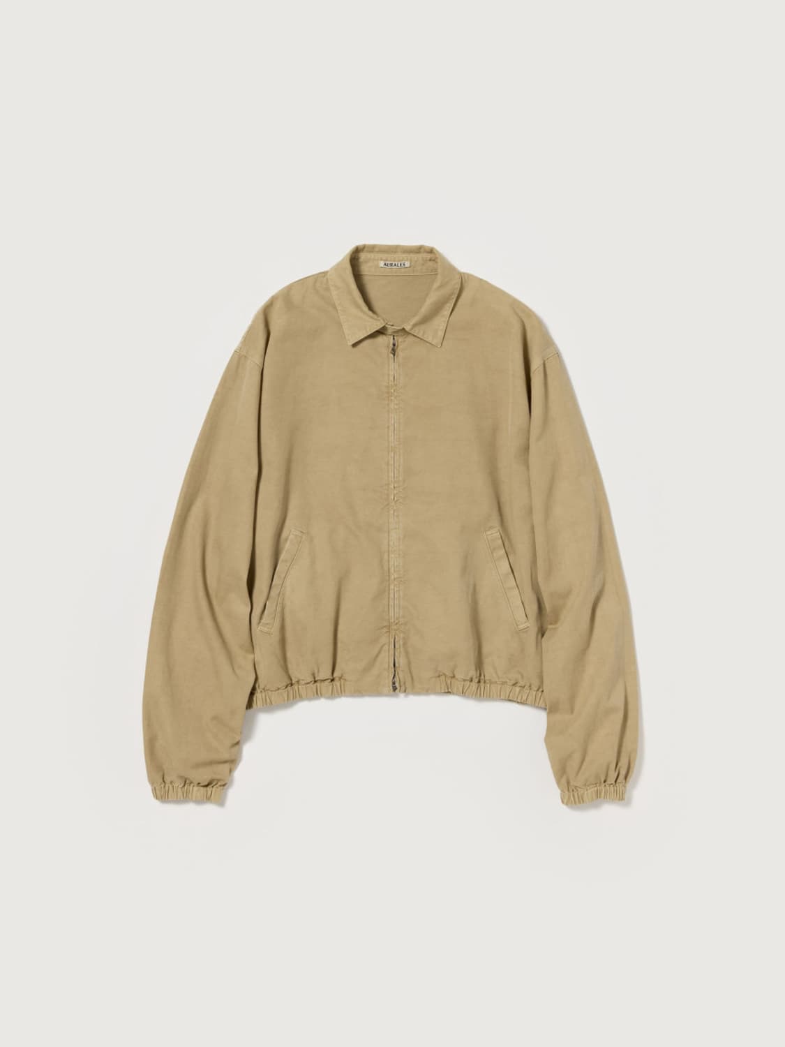 오라리 / 개버딘 스윙 탑 / 3 상품이미지1