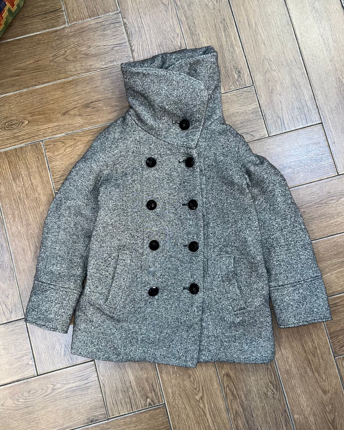 🩶 빈티지 그레이 체크 모리 코디🩶 상품이미지6