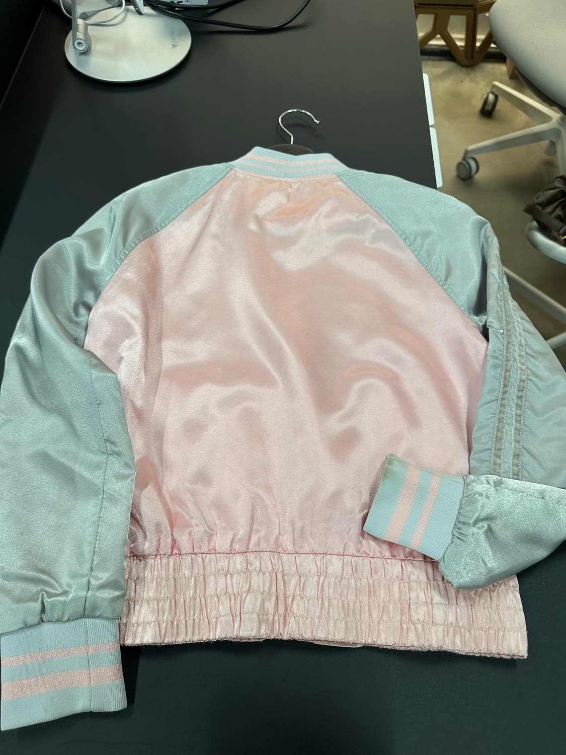 MLB Y2K 회핑 글리터 바시티자켓 상품이미지6