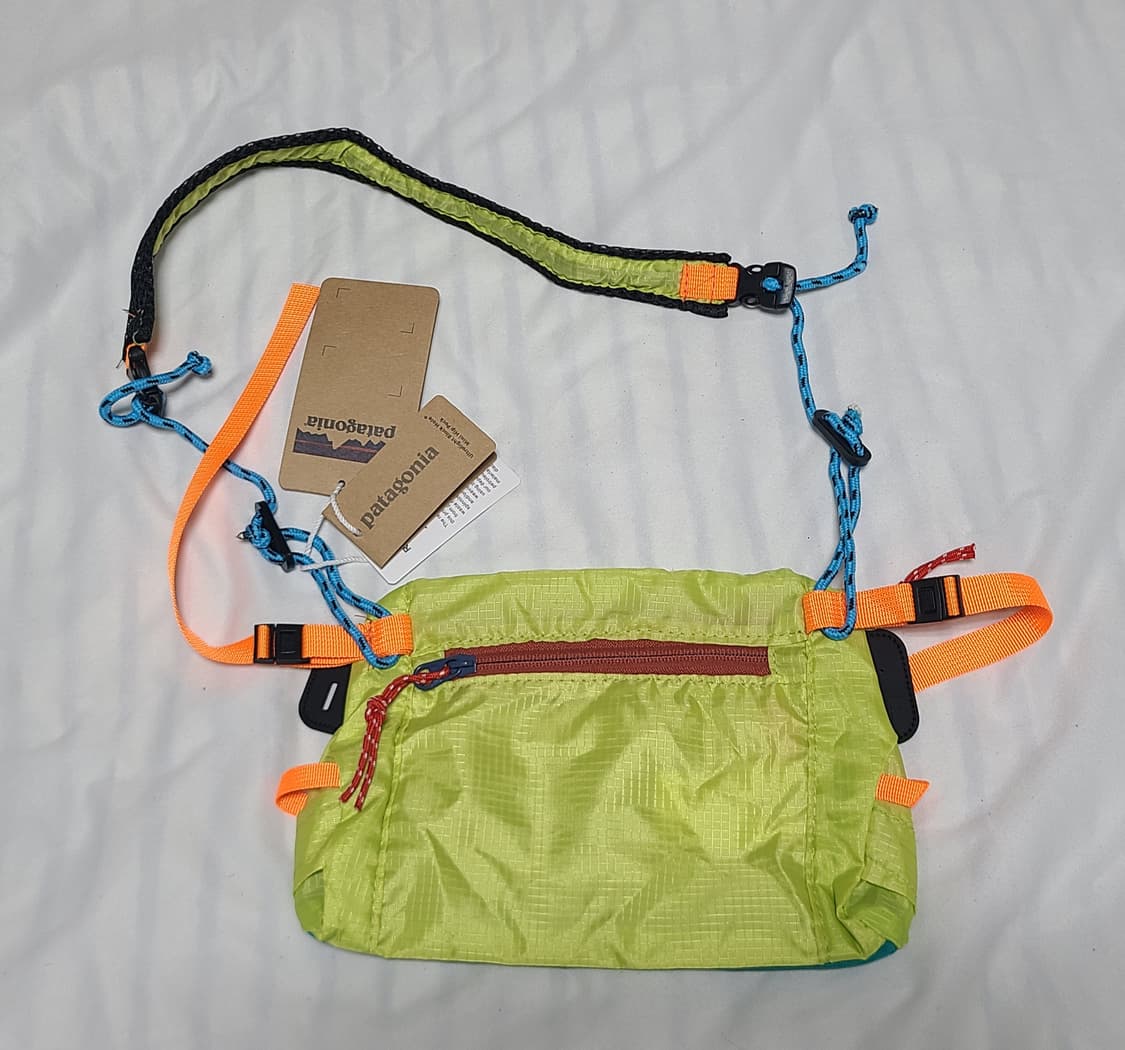 파타고니아 슬링백 힙색 크로스백 (새상품) 4색상 상품이미지6