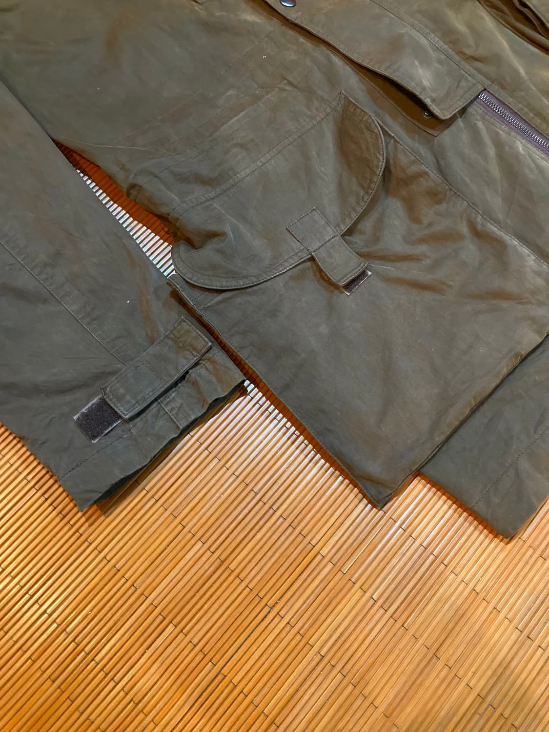 JPN vtg 야상 코트 상품이미지7