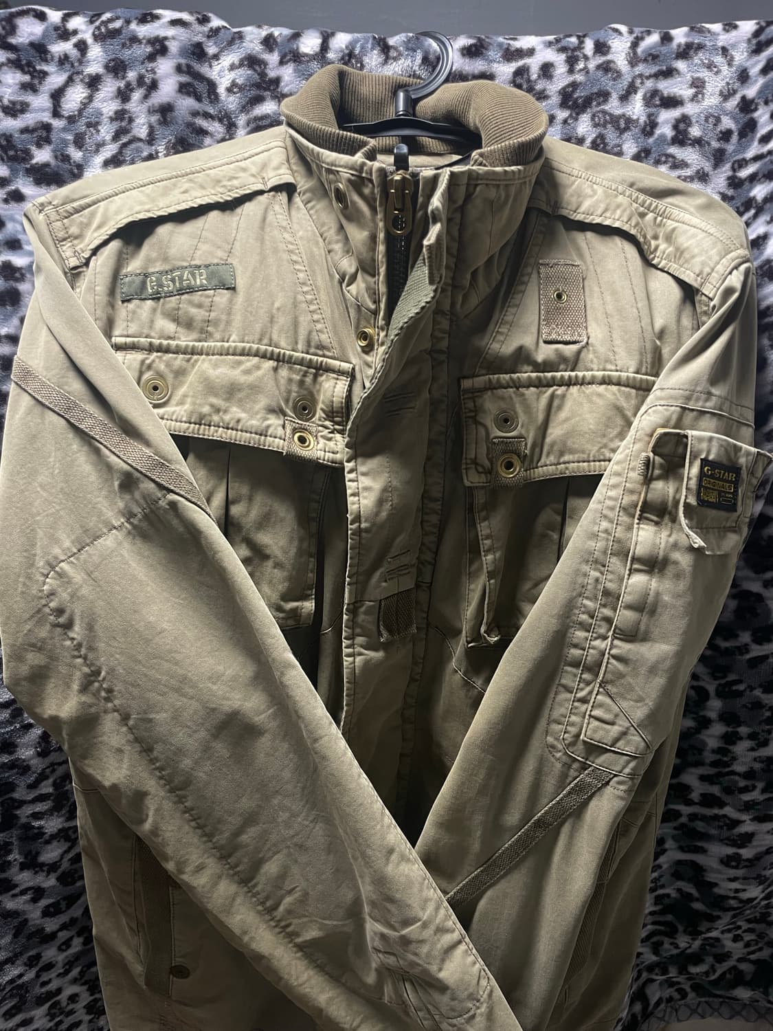 G-star 야상자켓 상품이미지1