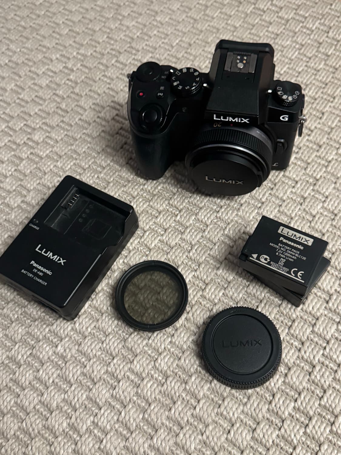 파나소닉 루믹스 G7미러리스 카메라 상품이미지2