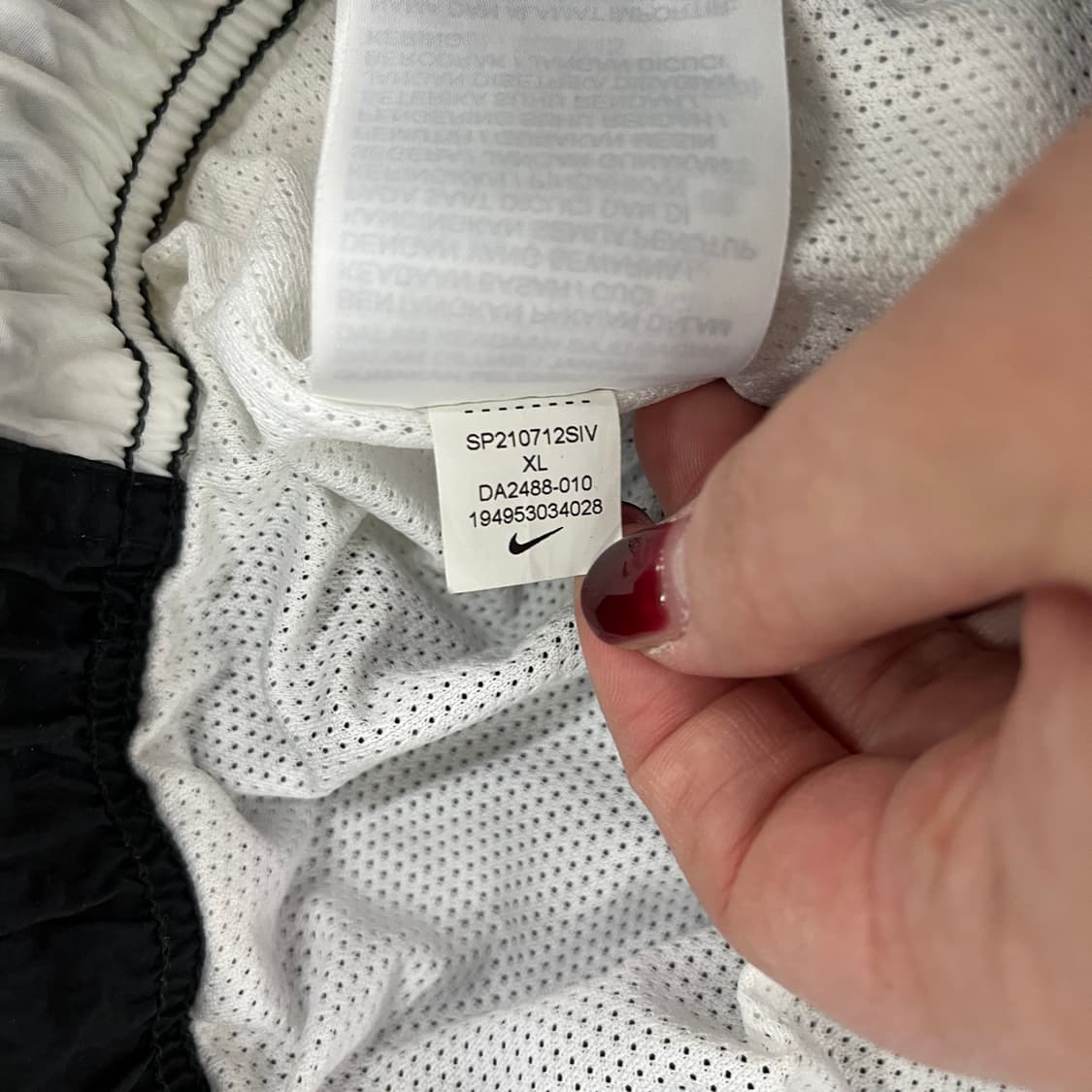 [XL] 나이키 헤리티지 윈드러너 우븐 팬츠 트레이닝 조거 바지 0120 상품이미지5