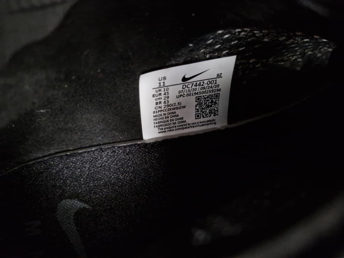 나이키 줌 MMW 004 트리플 블랙 상품이미지9