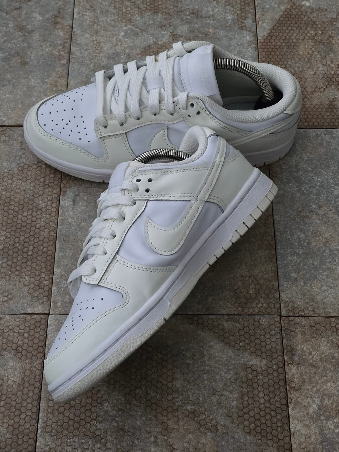 (240)나이키 덩크 로우 화이트 앤 세일 상품이미지5