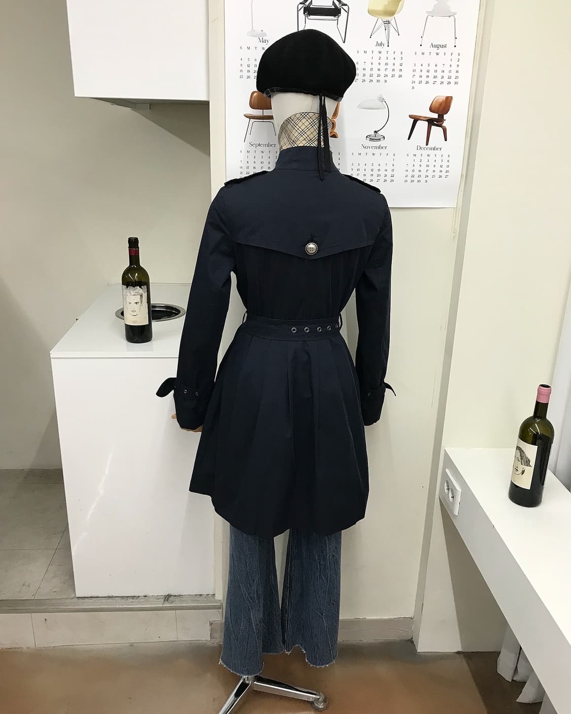 버버리 은장 더블 트렌치 코트 상품이미지10