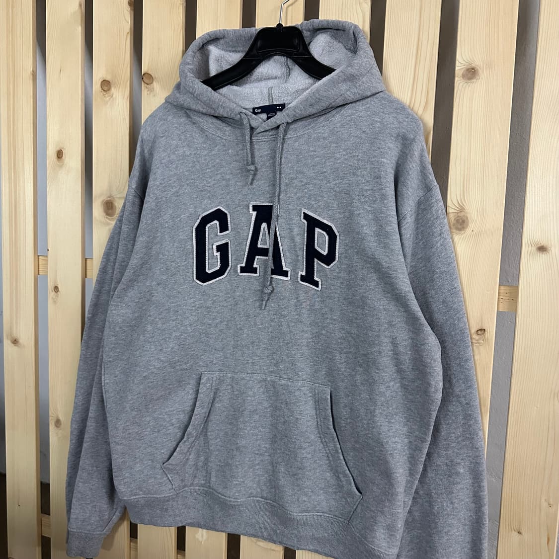 (M) GAP 갭 그레이 후드티 상품이미지2