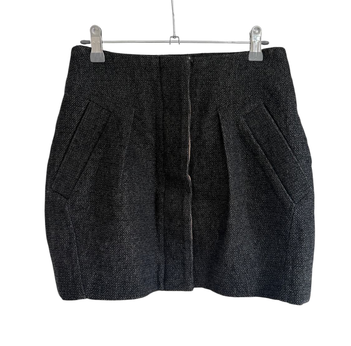 발렌시아가 트위드 미니 스커트 상품이미지3