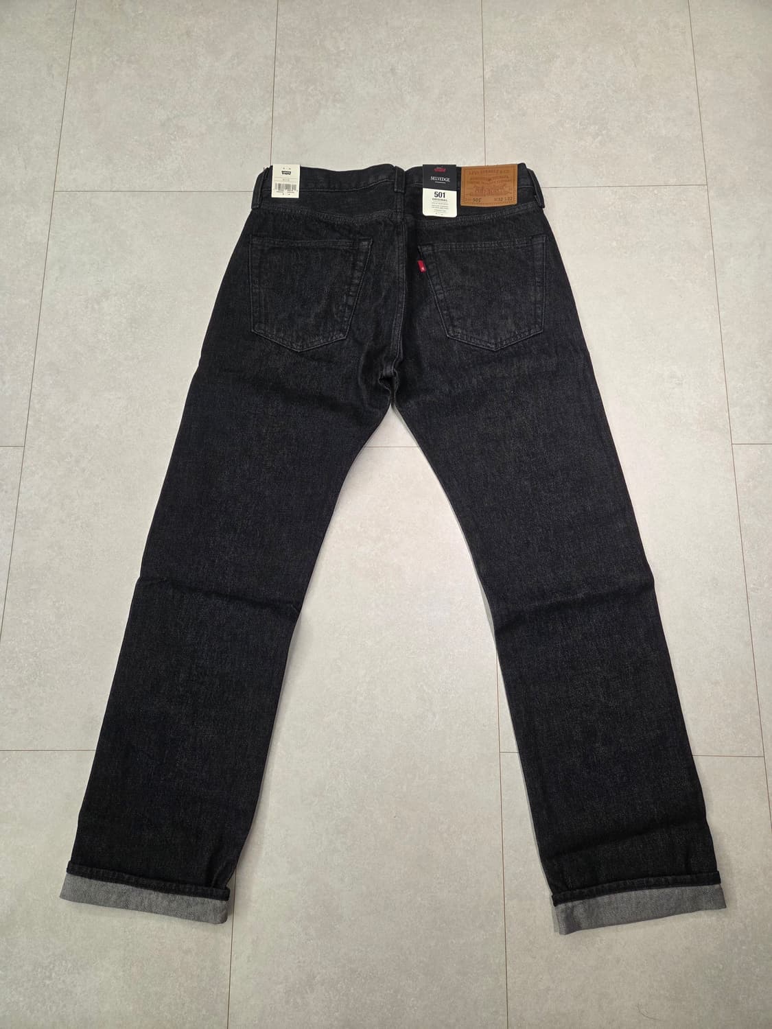 라바이스 프리미엄라인 블랙 셀비지 상품이미지2