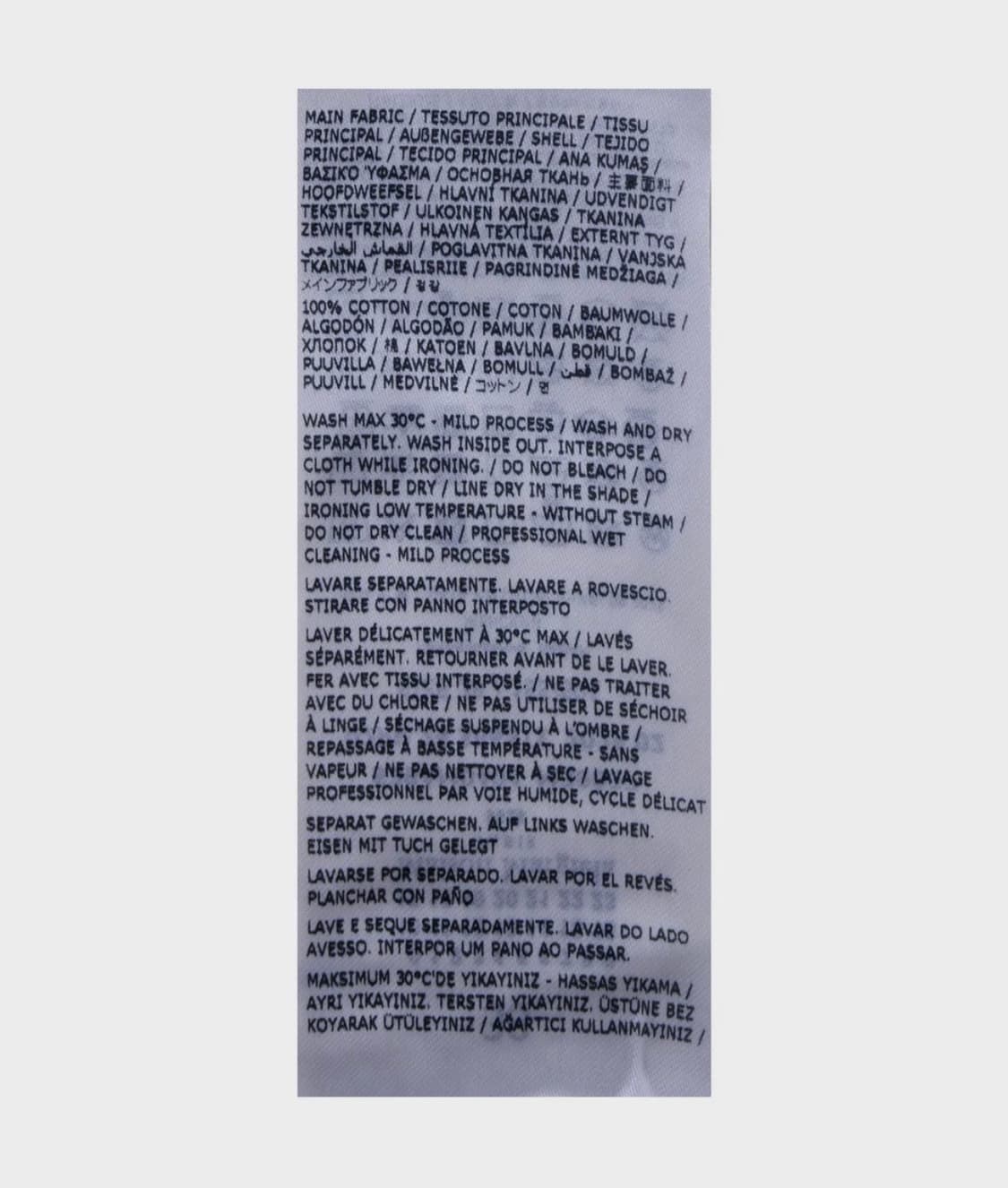 새상품 급처 4/30까지 메종 마르지엘라 더블 포켓 데님 재킷 상품이미지10