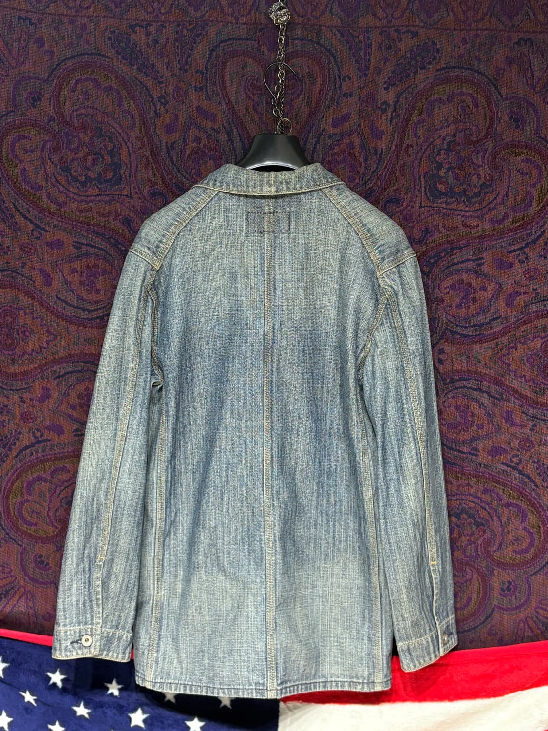 리바이스 헤링본 데님 초어자켓 상품이미지7