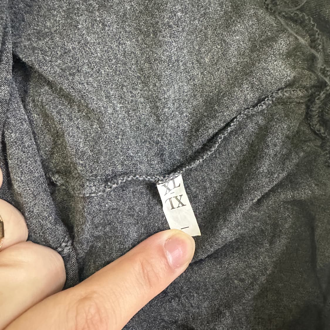 XL 빈티지 치마 레깅스 0429D 상품이미지3