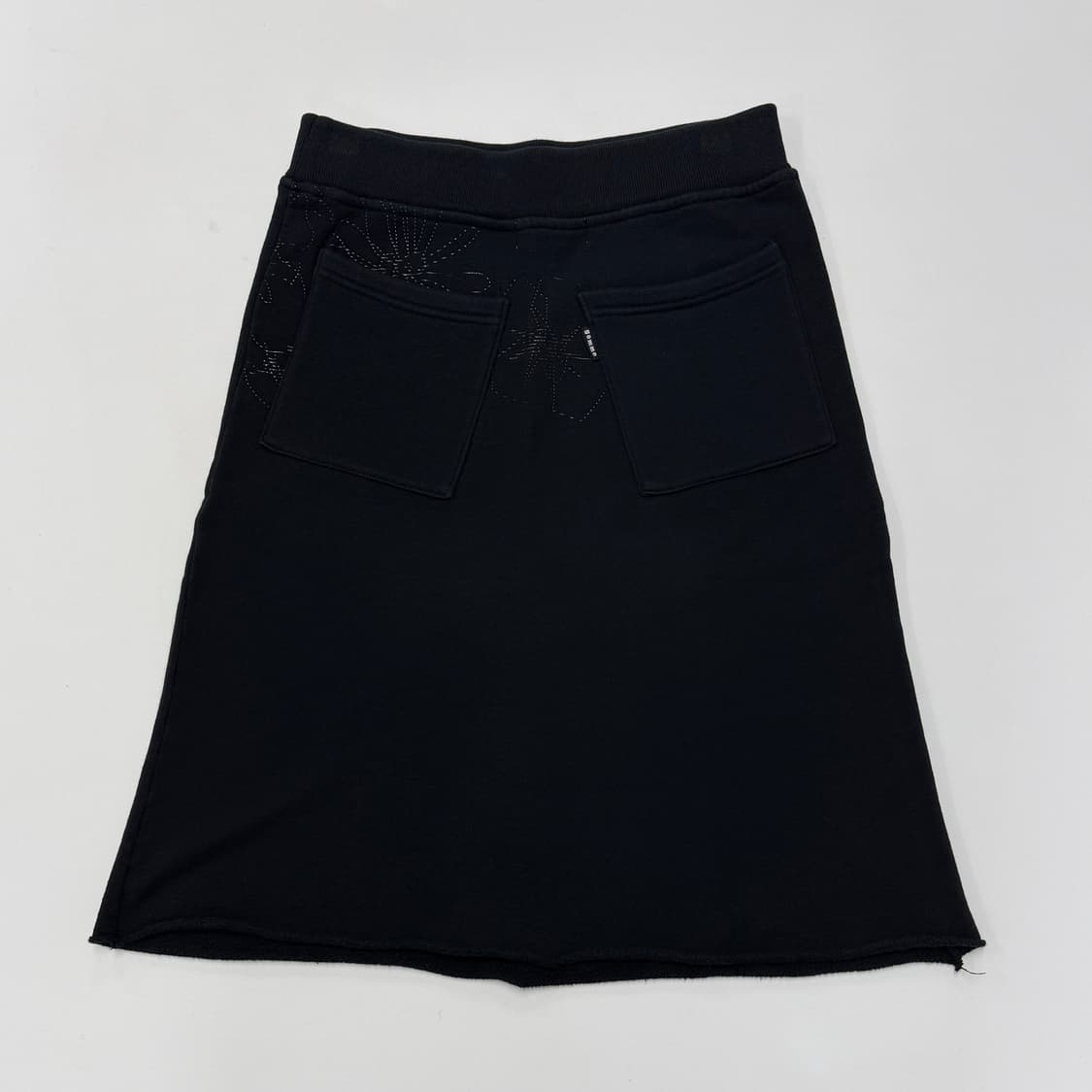 Gomme printed sweat skirt 상품이미지3