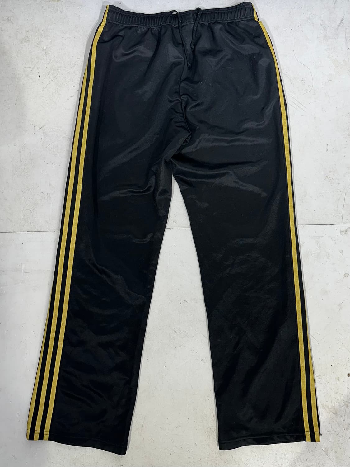아디다스 블랙 골드 삼선 추리닝 바지 트레이닝 팬츠 L 상품이미지5