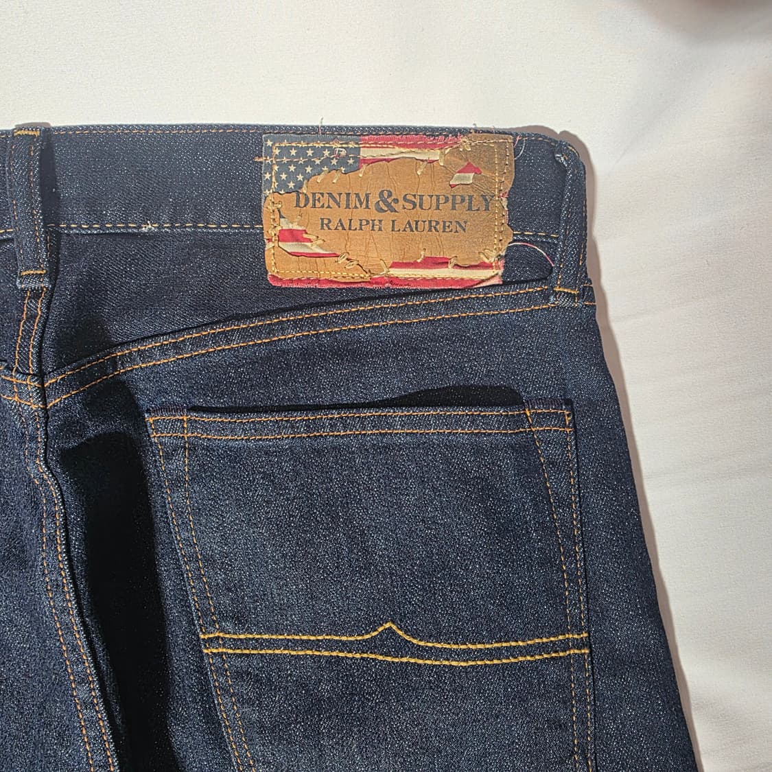 [33]폴로 데님앤서플라이 랄프로렌 슬림핏 청바지 데님 팬츠 상품이미지8