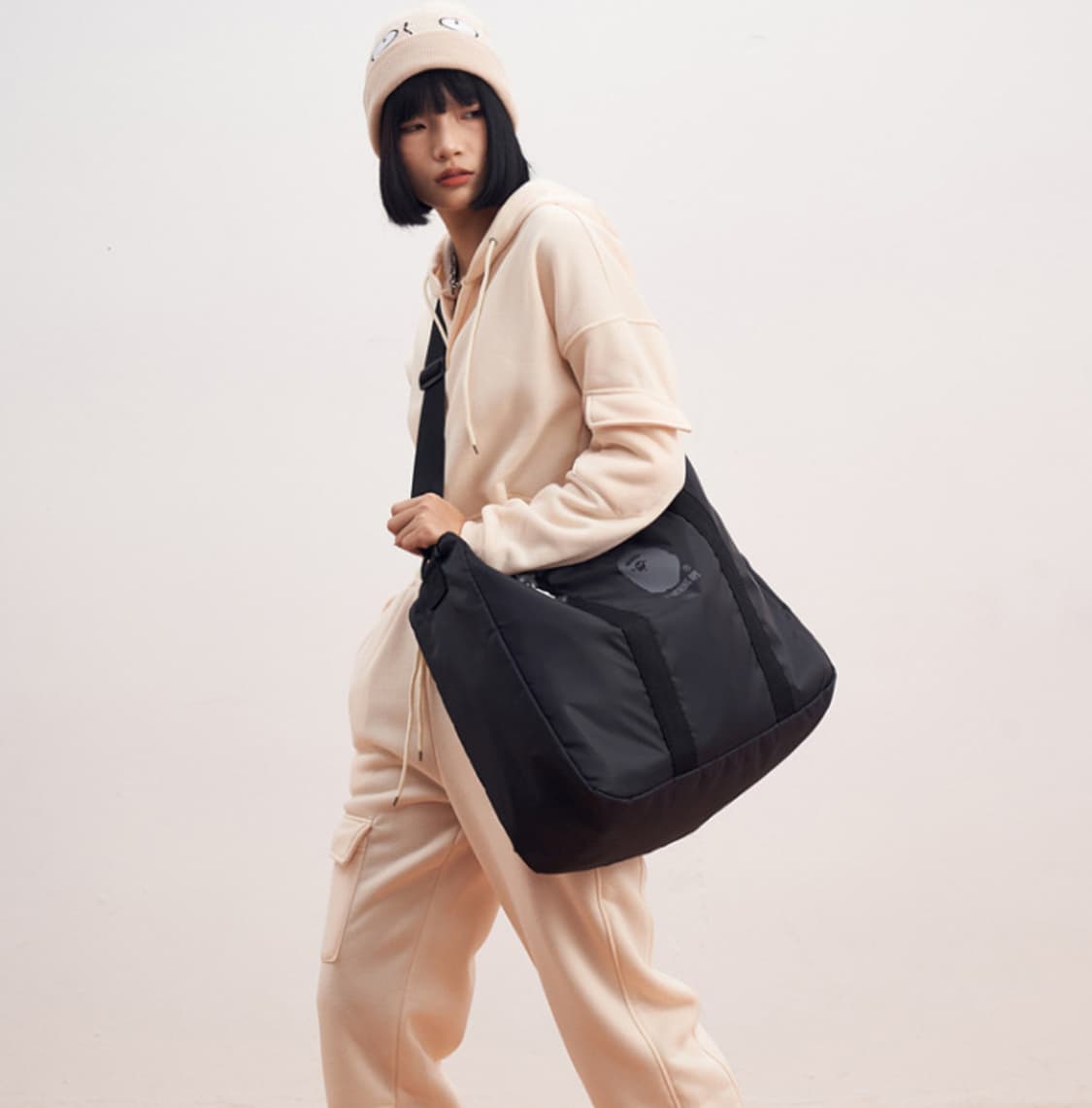 베이프 가방 대용량 숄더백 크로스백 여행가방 운동가방 새상품 정품 상품이미지1