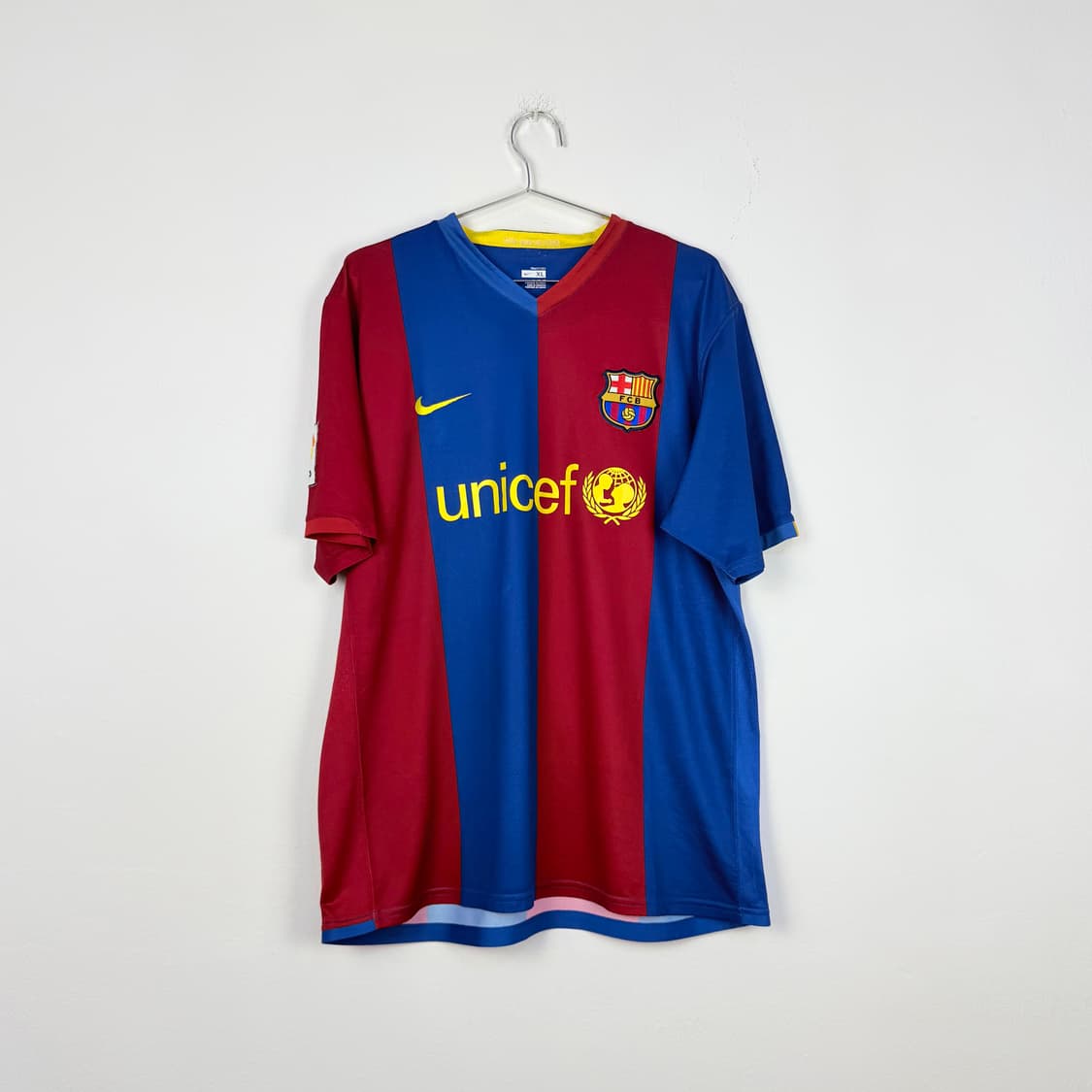 06-07 바르셀로나 홈 호나우지뉴 유니폼 상품이미지5