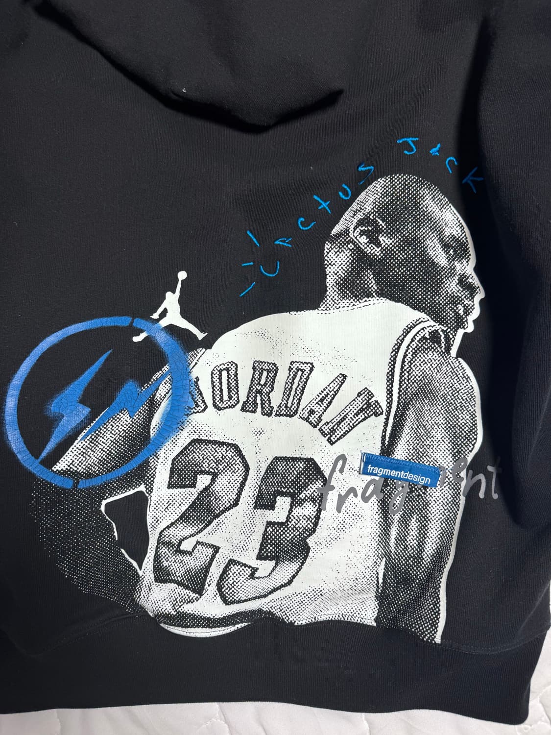 조던x트래비스 스캇x프라그먼트 후드 상품이미지3