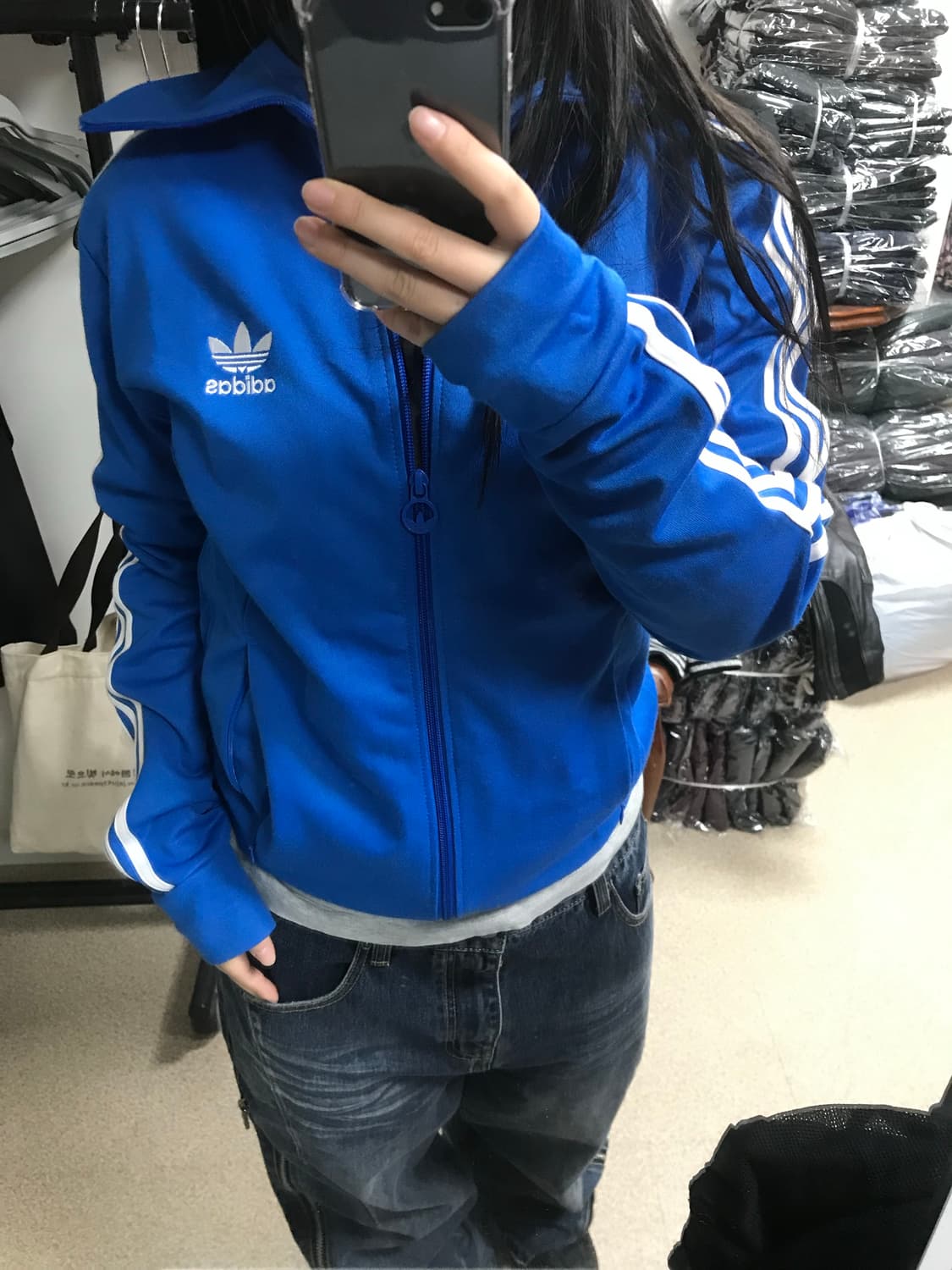 아디다스 유로파 져지 블루 상품이미지3