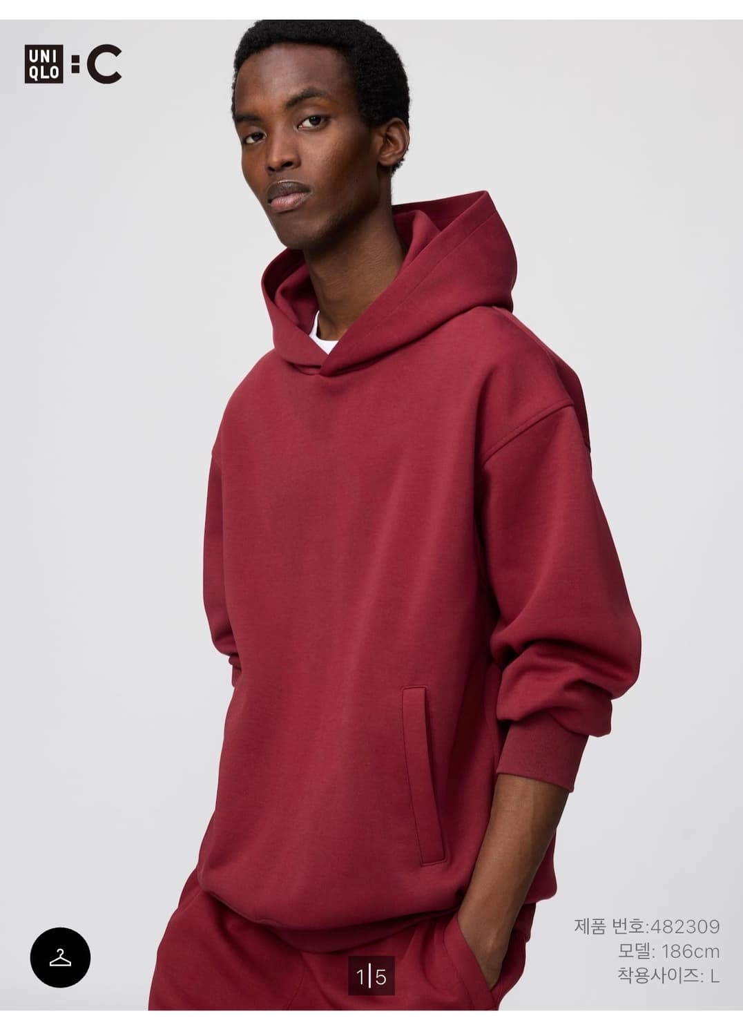 유니클로 c 스웨트 상품이미지1