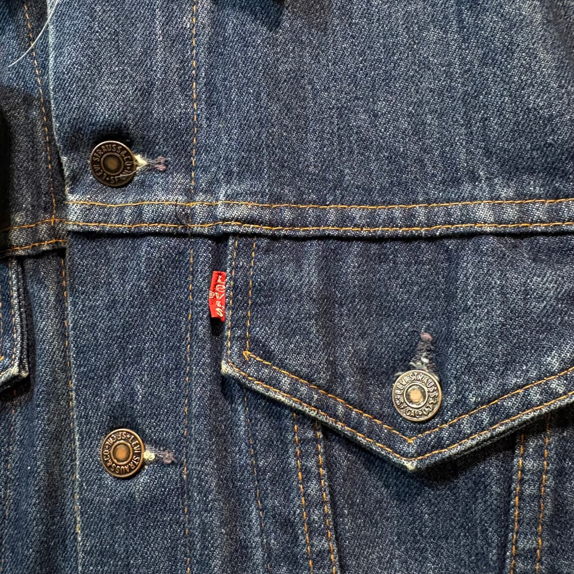 [42] LEVI's 리바이스 80‘s 빈티지 데님 트러커 자켓 상품이미지2