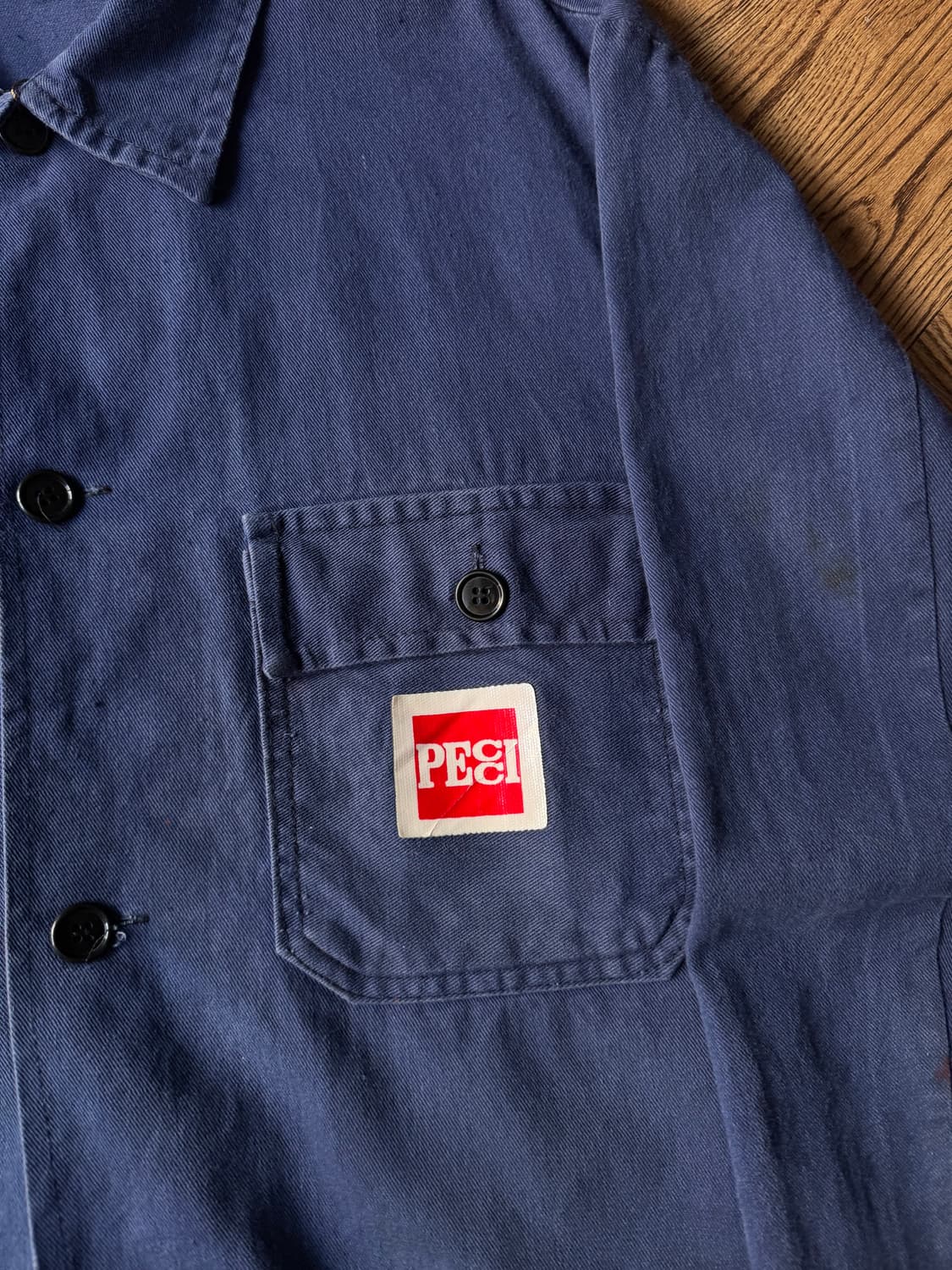 [XL]PECCI  빈티지 2포켓 프렌치 워크자켓 상품이미지4