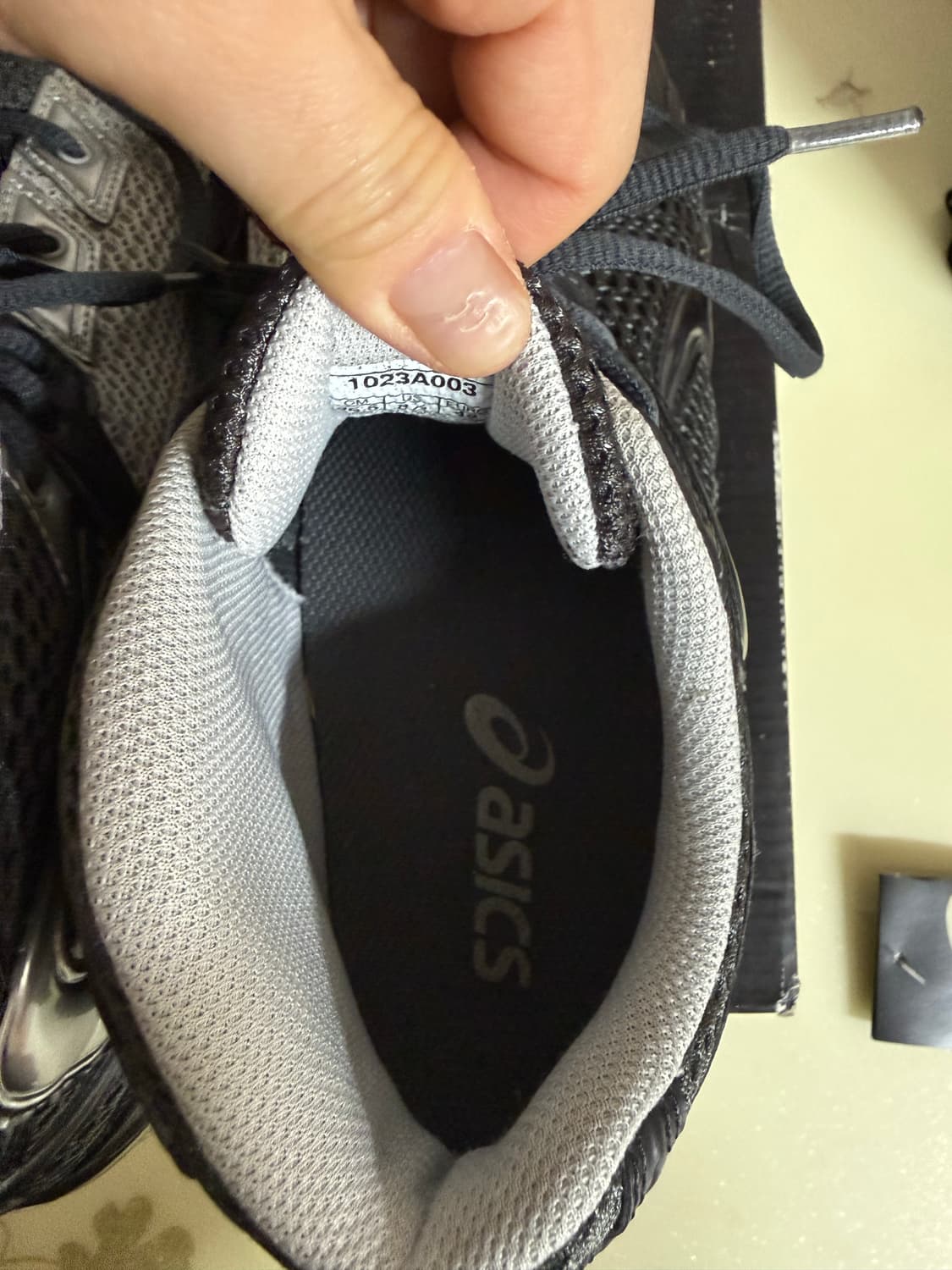 [265] 아식스 x 키코 젤 소켓인피니티 다크그레이 상품이미지9