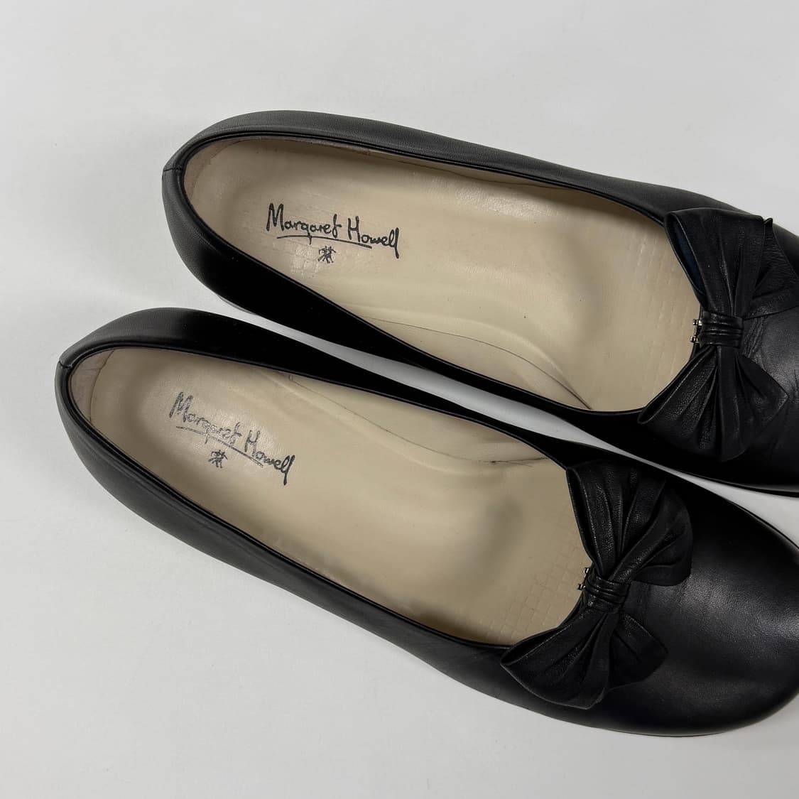 90s Margaret Howell ribbon loafers 상품이미지6