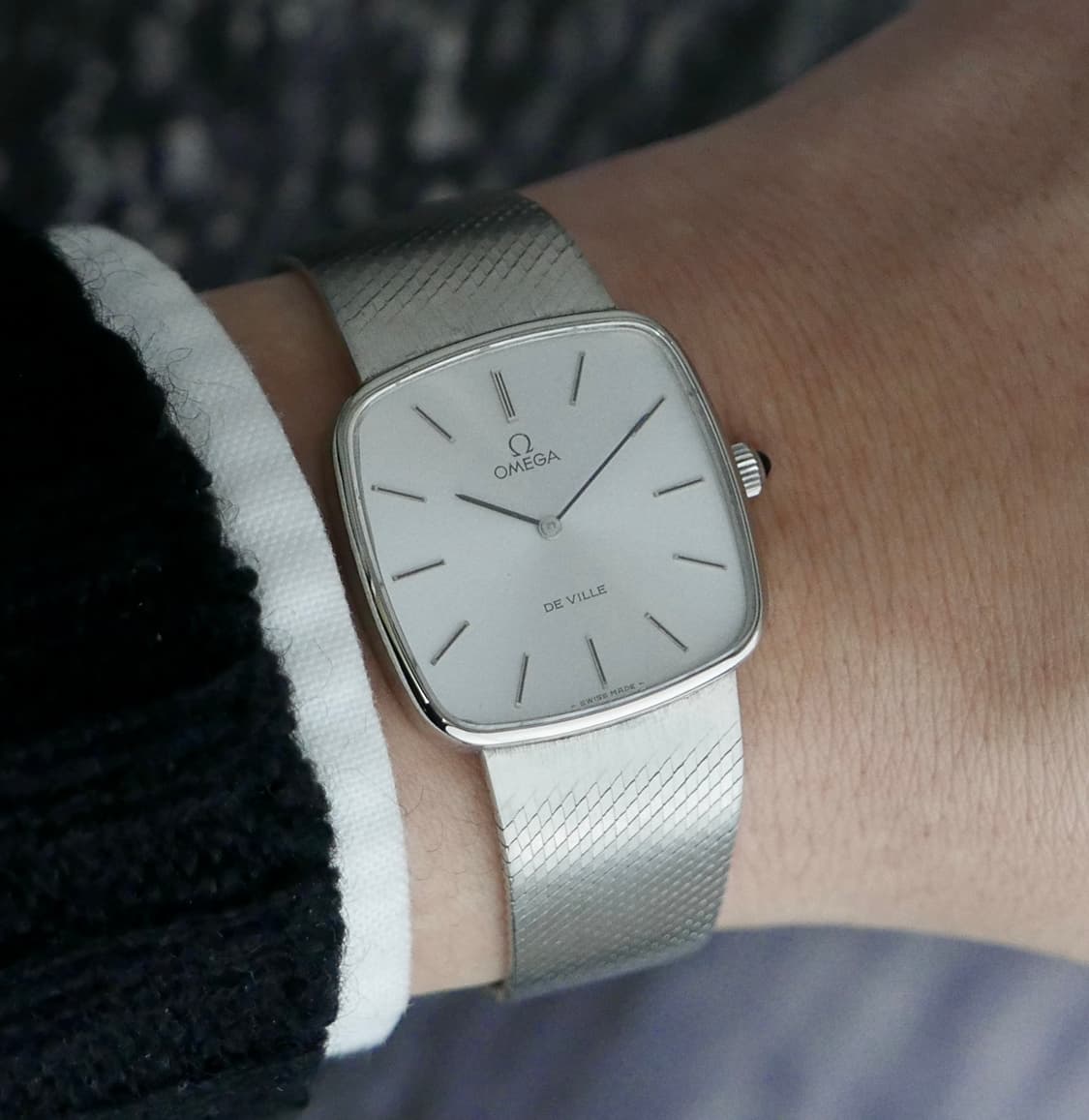 오메가 빈티지 드빌 탱크 브레이슬릿 ver. 상품이미지1