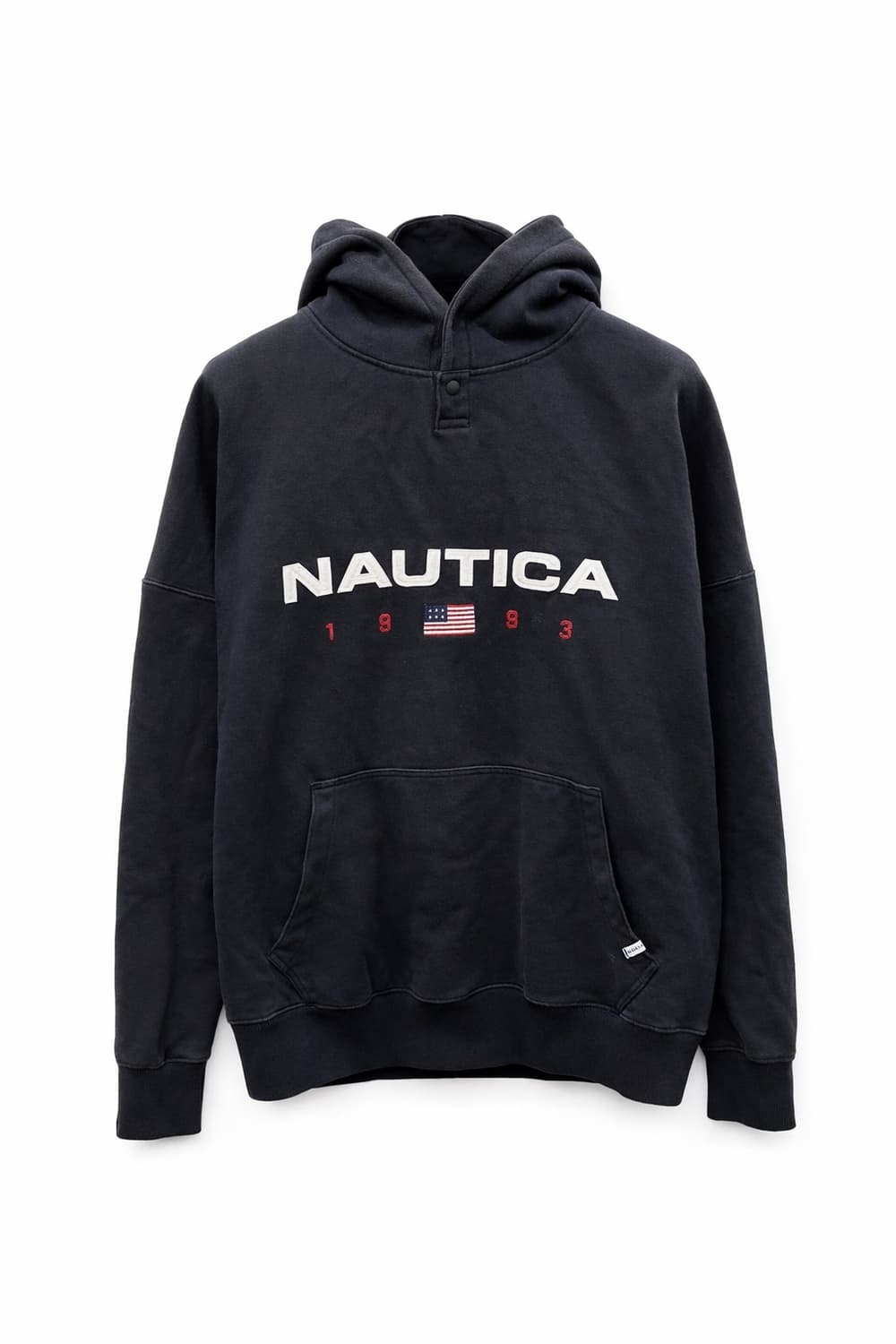 노티카 블랙 후드티 1983 XL 상품이미지1