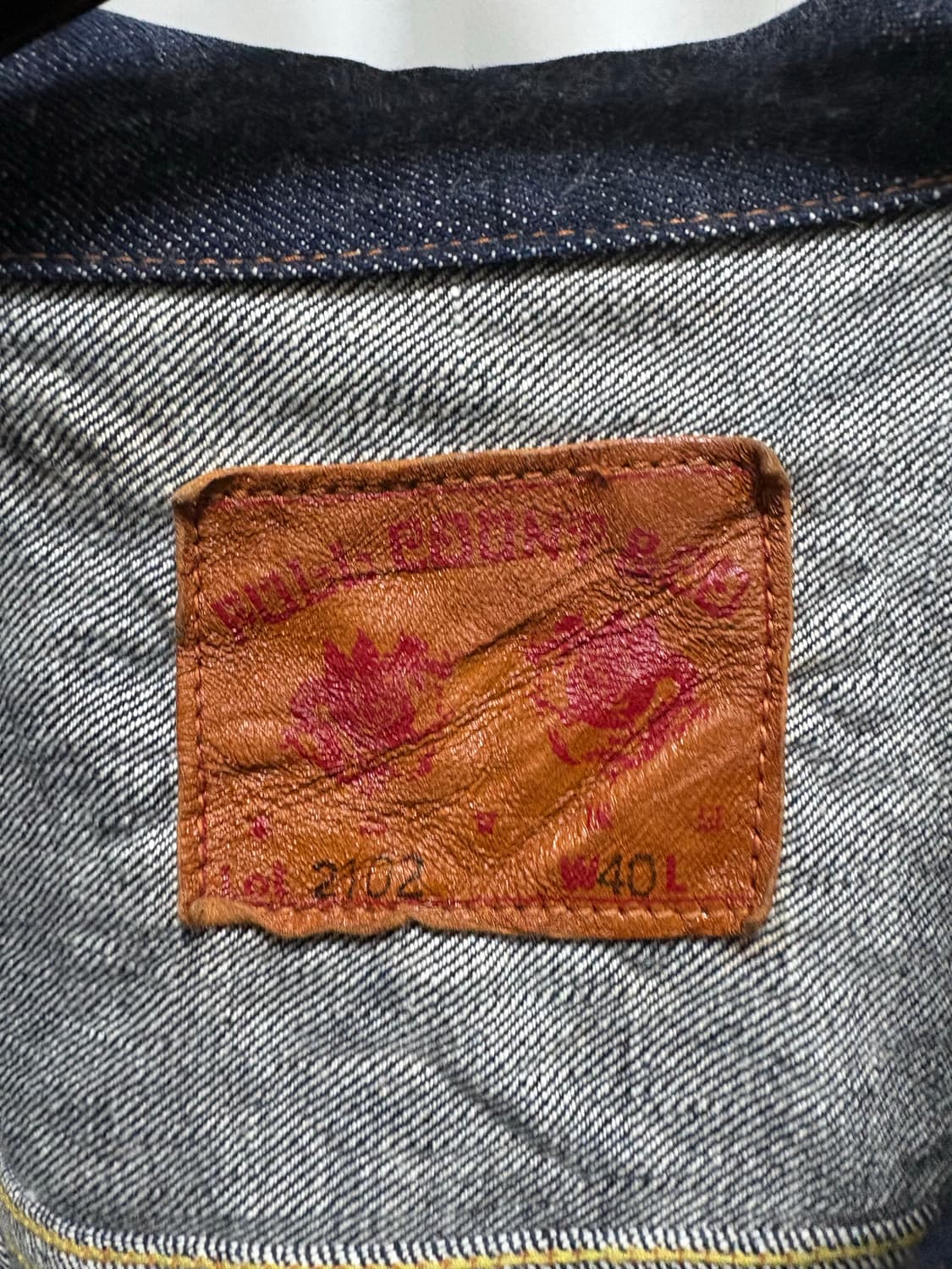 풀카운트 2102w (40) 상품이미지4