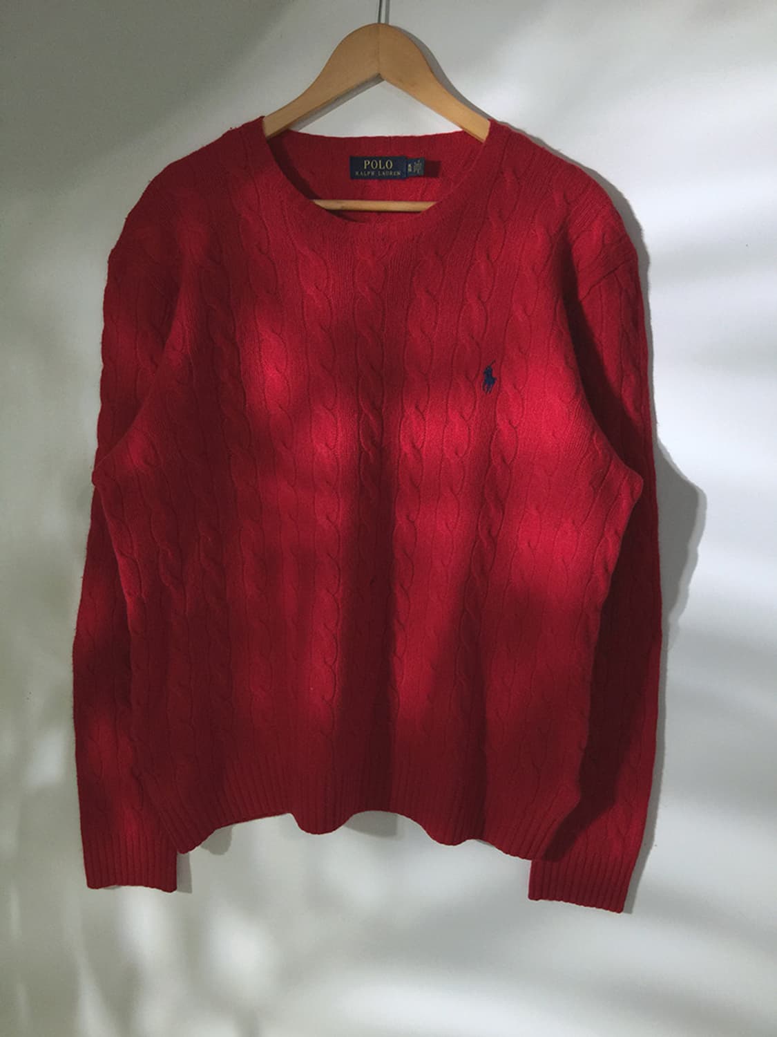 (MAN) 폴로랄프로렌 니트 스웨터 XL 상품이미지6