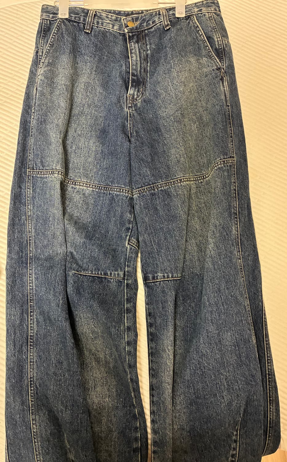 해칭룸 와이드 라인진 블루 상품이미지2