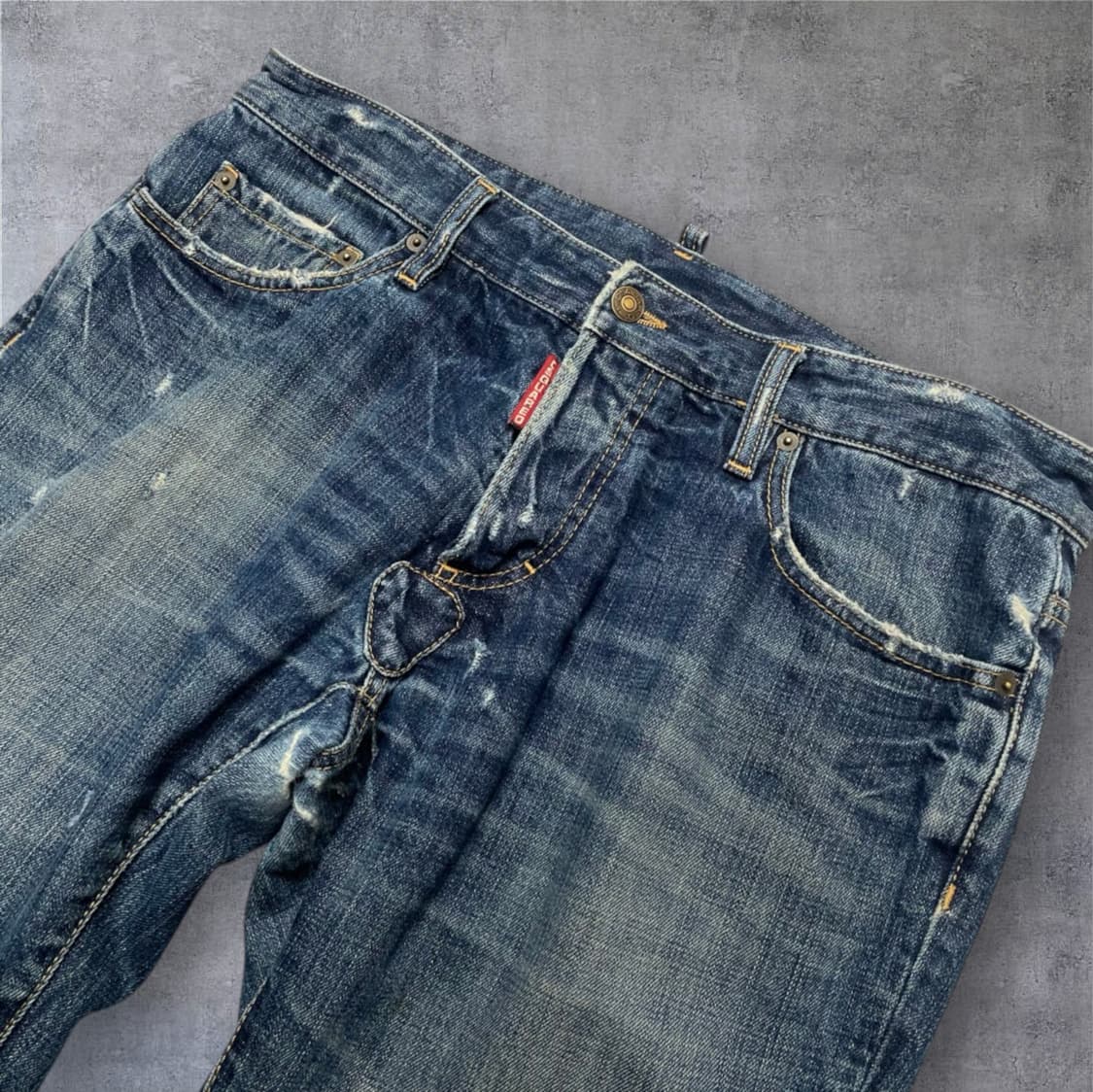 디스퀘어드 Dsquared2 중청 디스트로이드 데님팬츠 50 상품이미지2