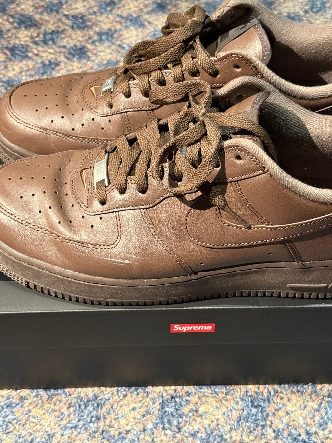 슈프림 브라운 포스 290 상품이미지2