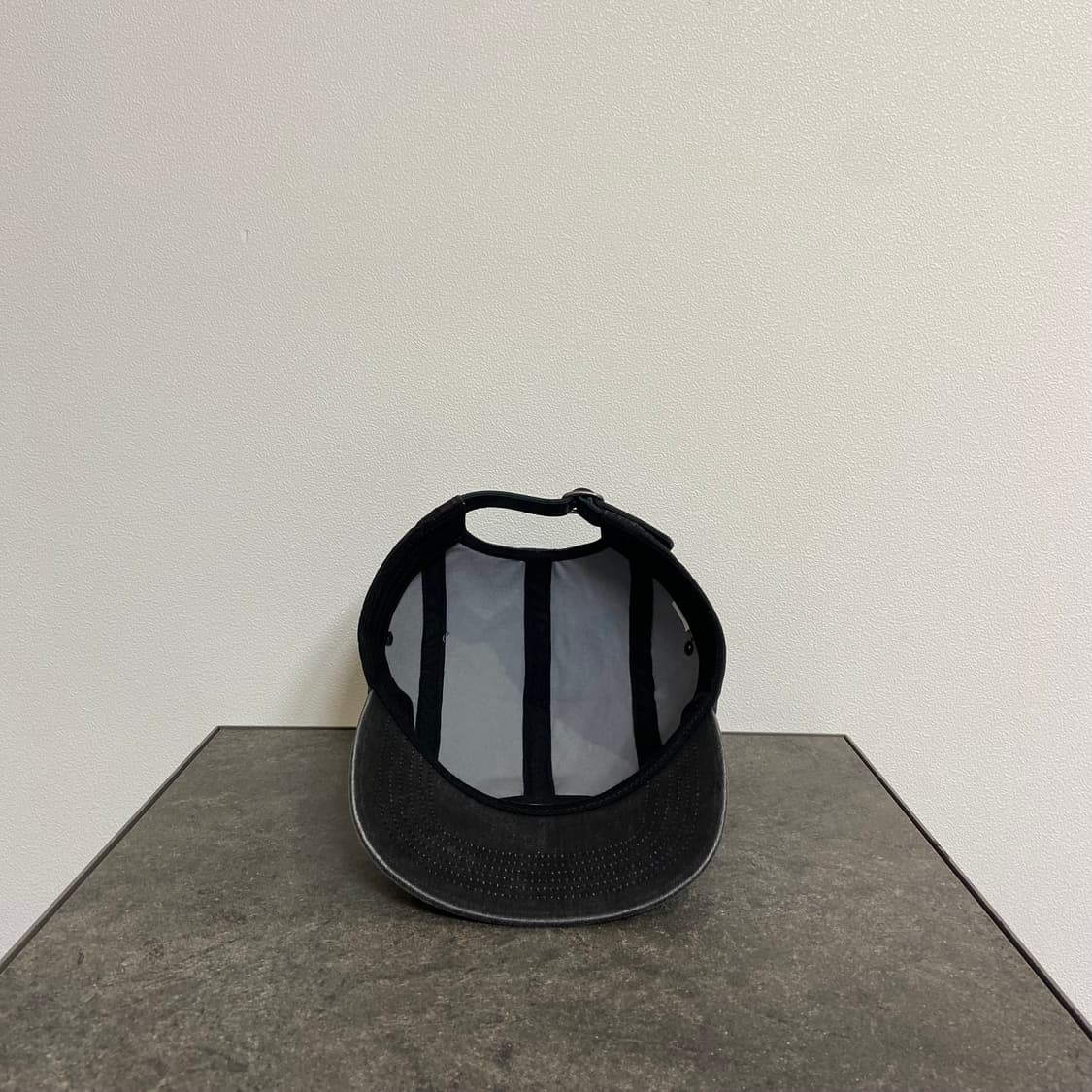 (OS) 슈프림 박스로고 캠프캡 모자 워시드 블랙 상품이미지5