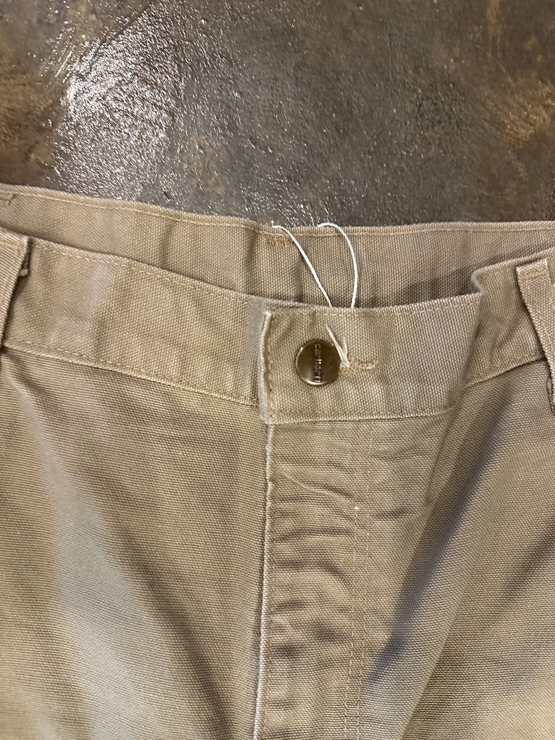 Carhartt 칼하트 오리지널 덩가리핏 싱글니 워크팬츠 36x32 상품이미지3