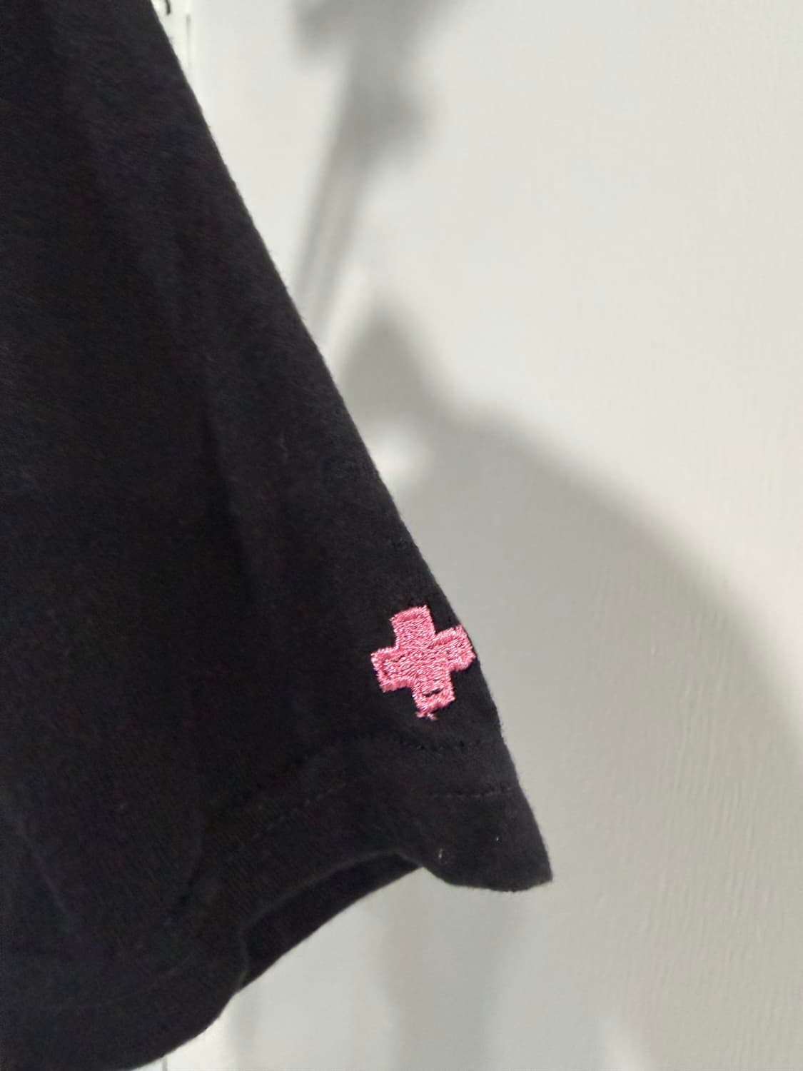 리얼비보이스  빈티지 스마일 다양한패치 여성 반팔티셔츠  상품이미지5