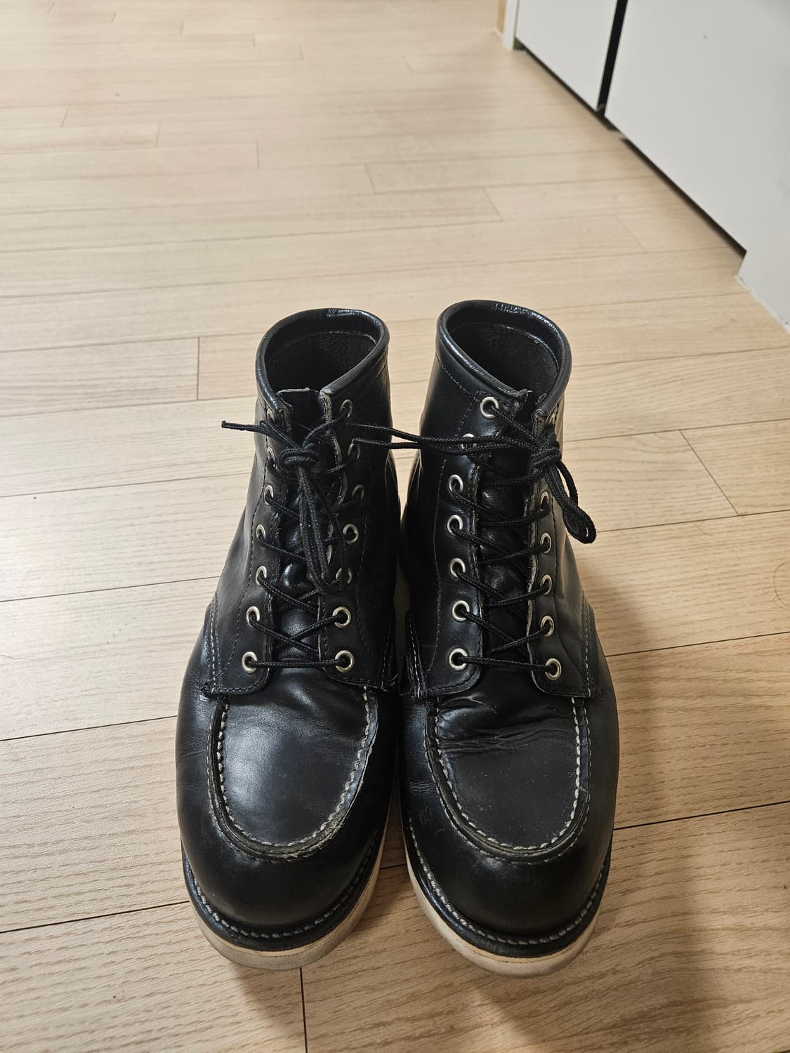 레드윙 아이리쉬세터 목토 블랙 상품이미지1